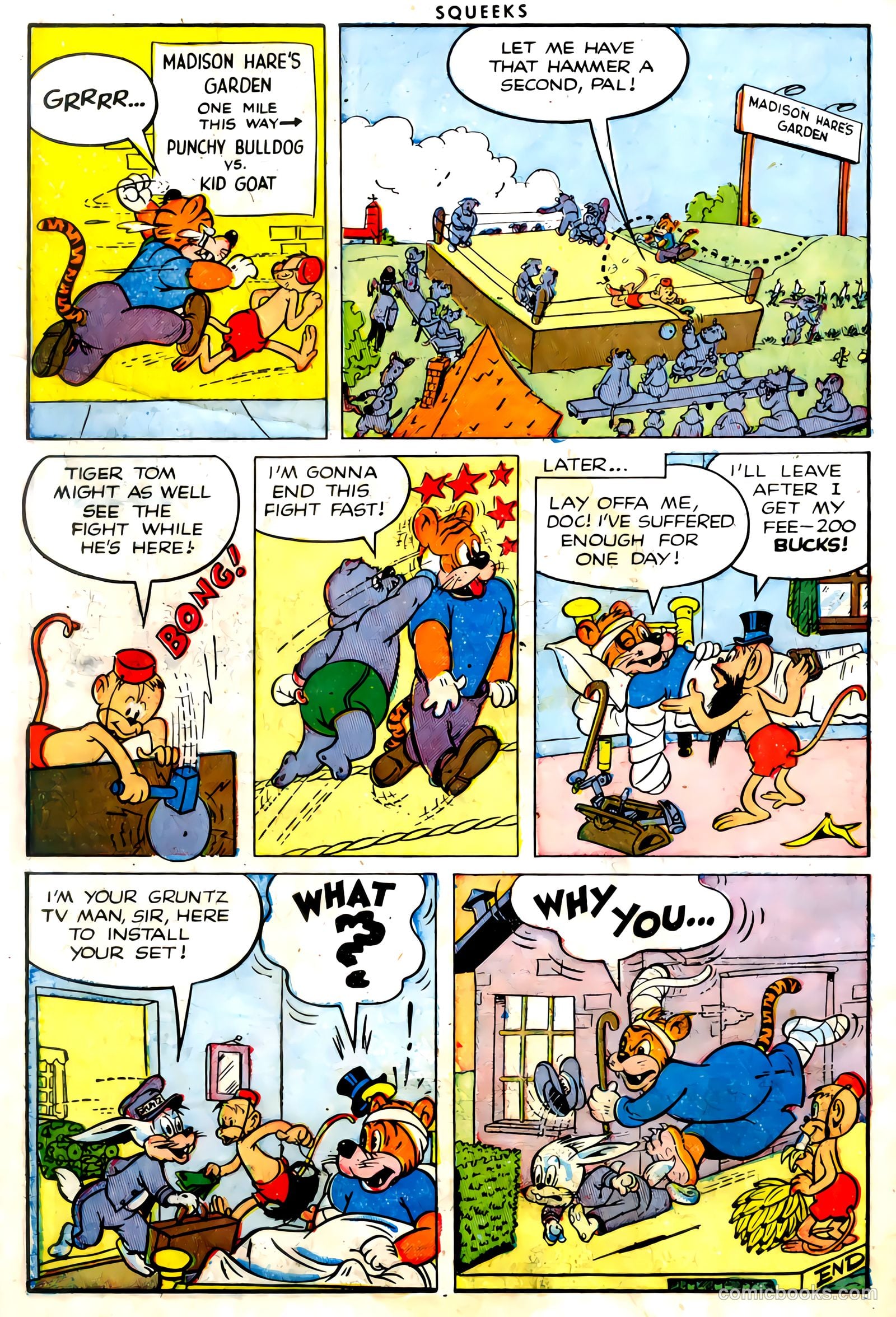 Squeeks #1 — page 34 of 36