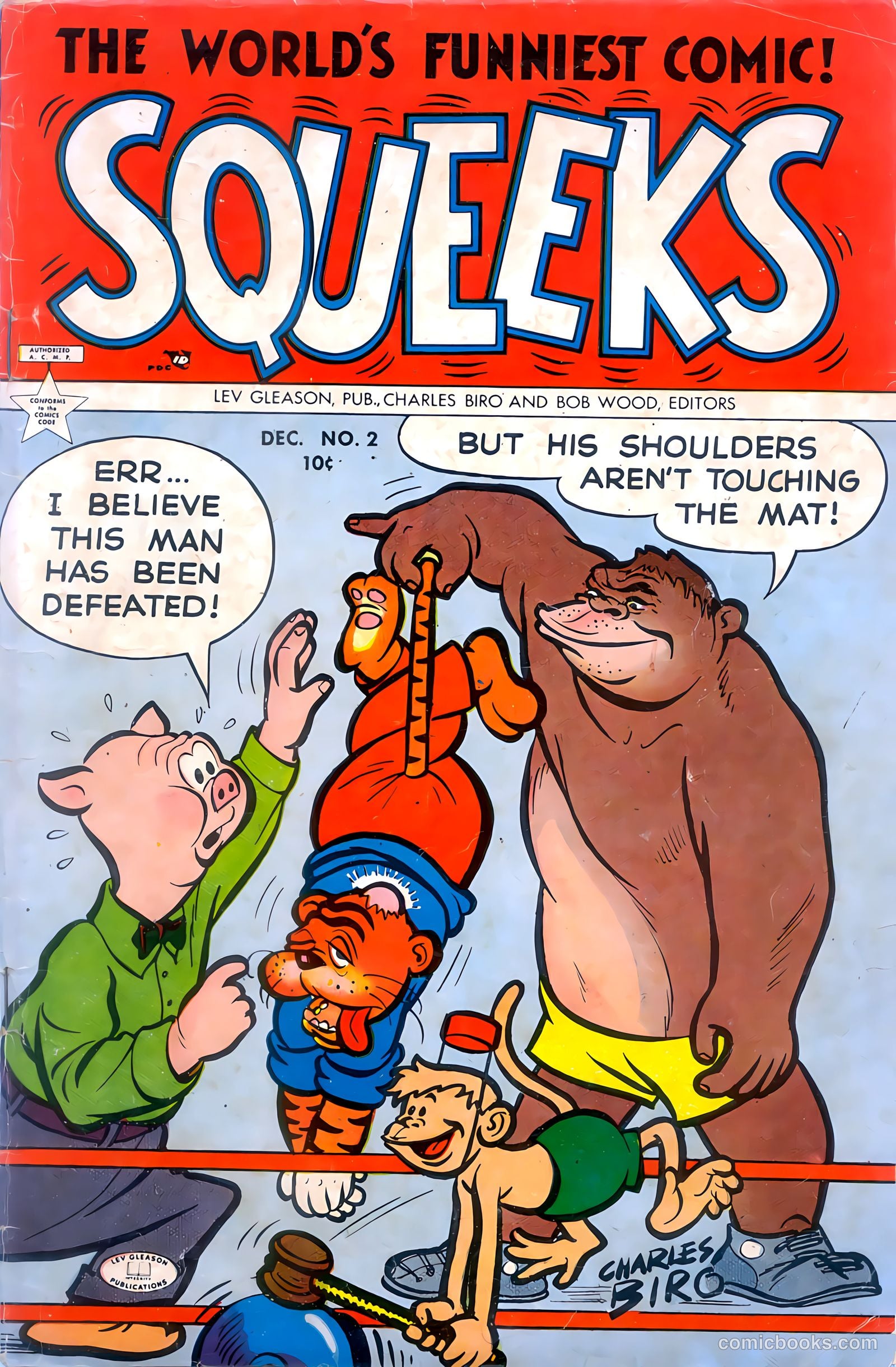 Squeeks #2 — page 1 of 36