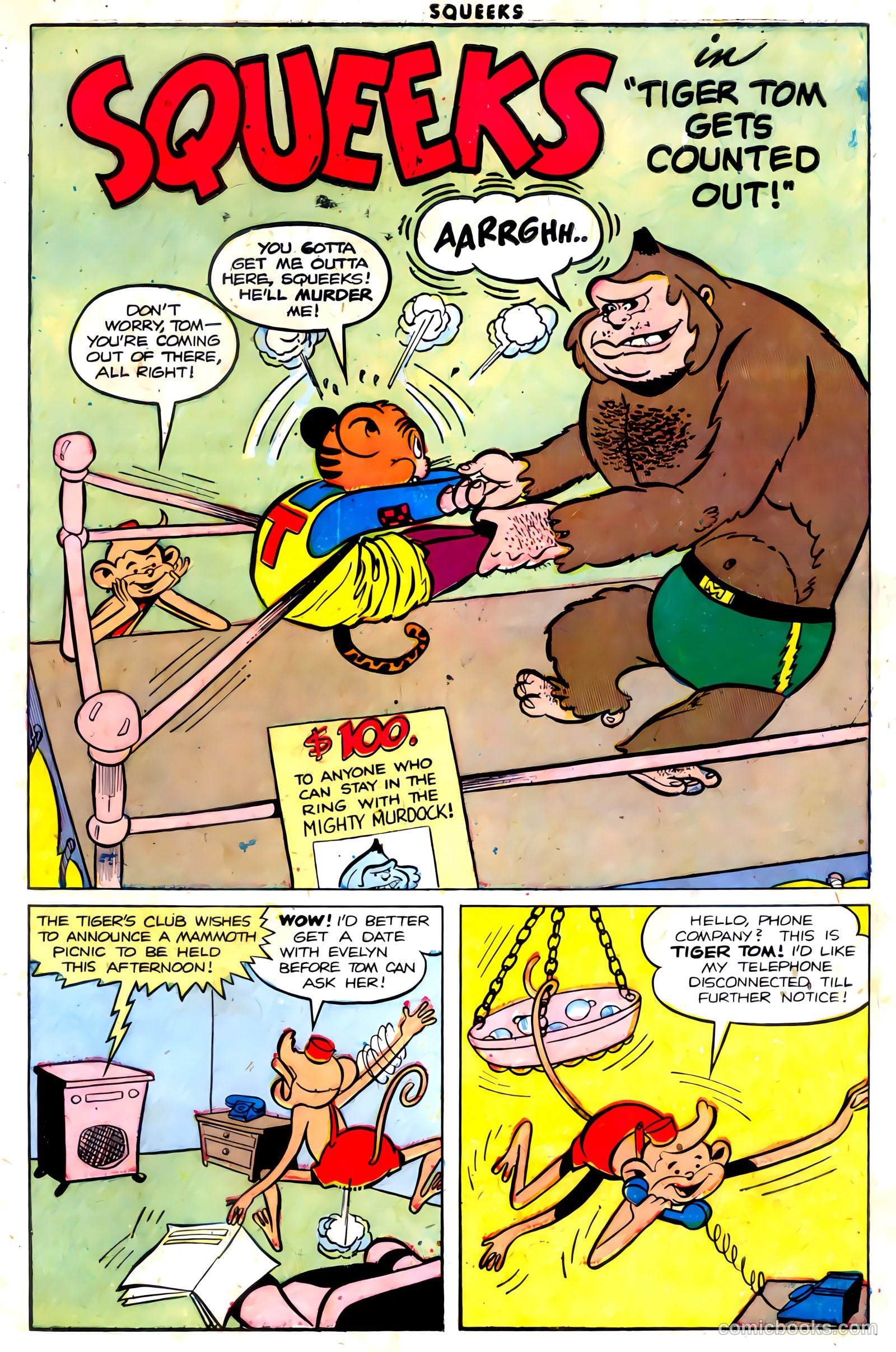 Squeeks #2 — page 3 of 36