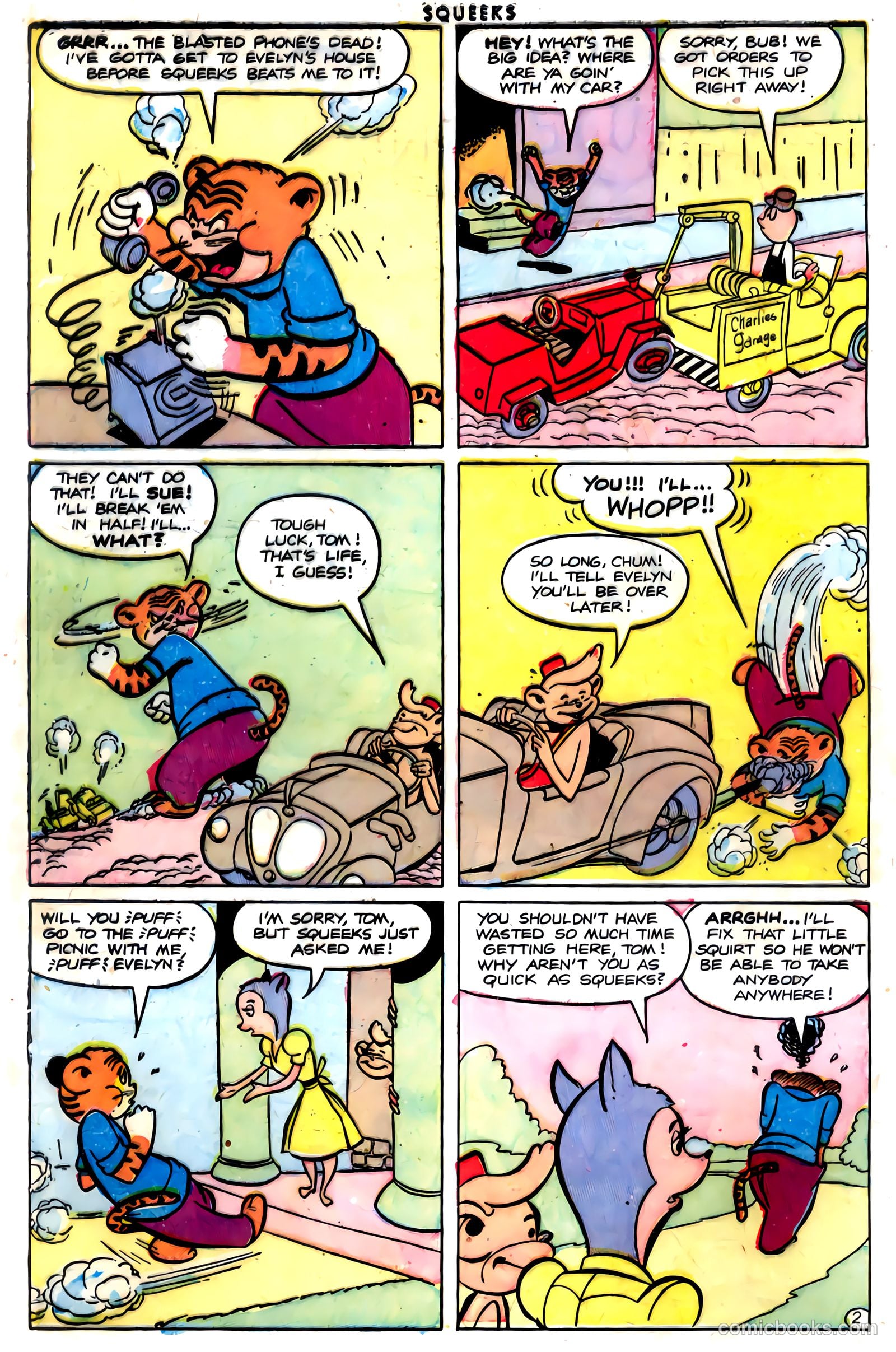 Squeeks #2 — page 4 of 36
