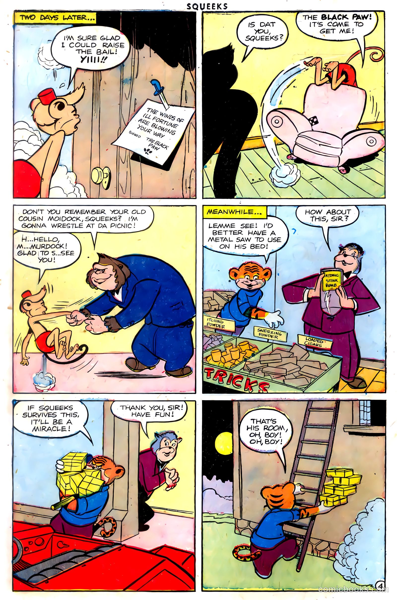 Squeeks #2 — page 6 of 36