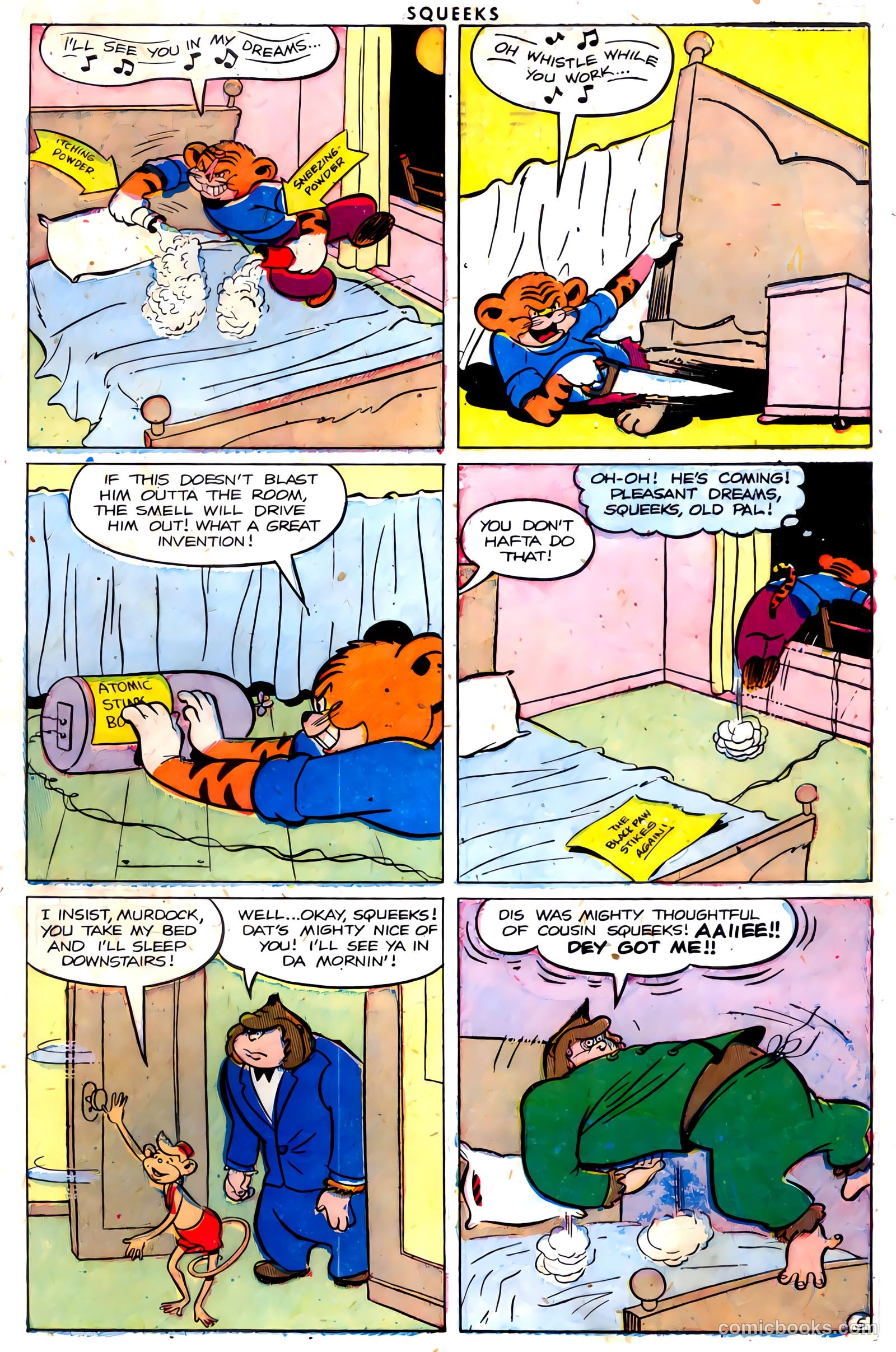 Squeeks #2 — page 7 of 36