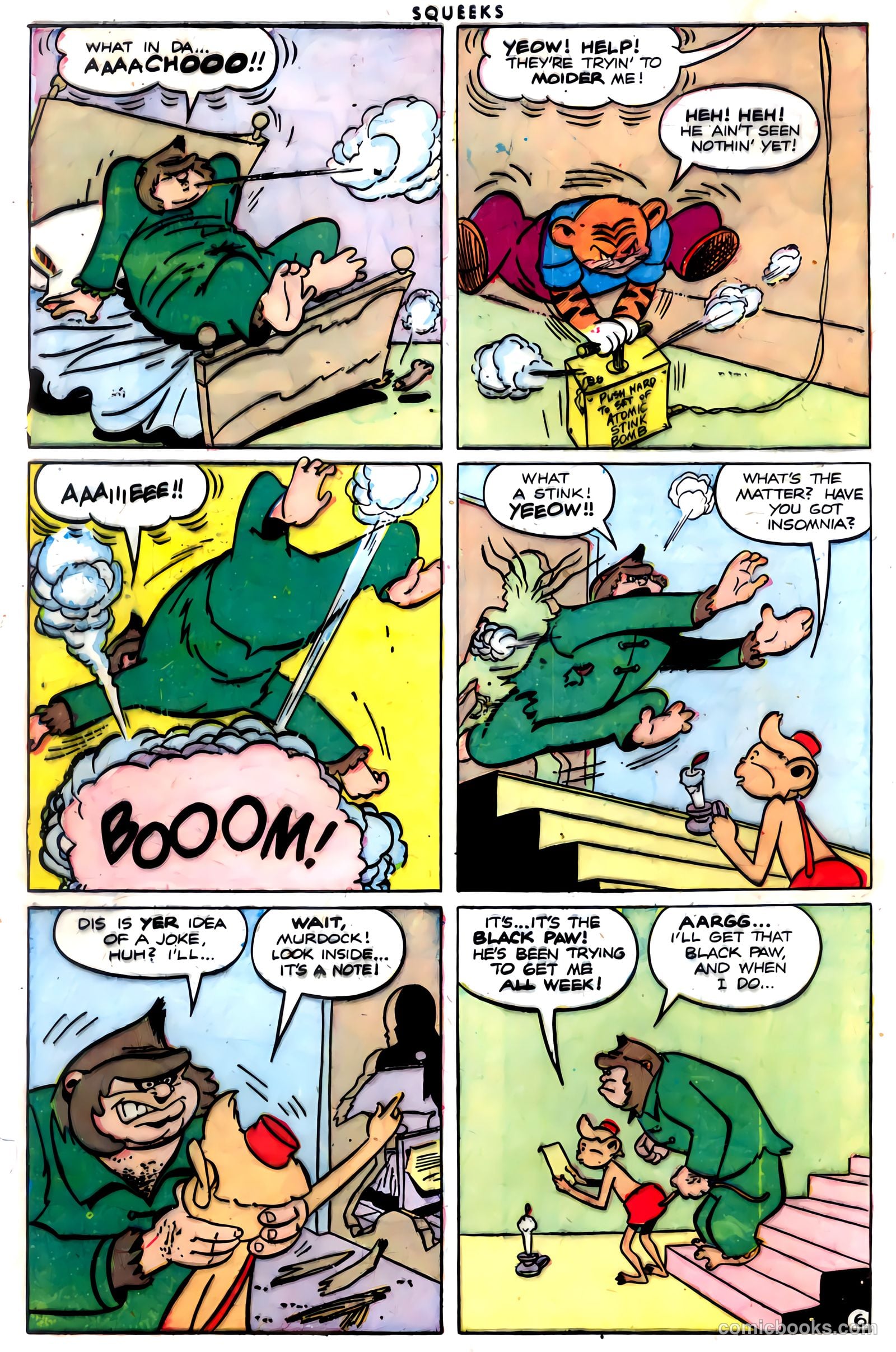 Squeeks #2 — page 8 of 36