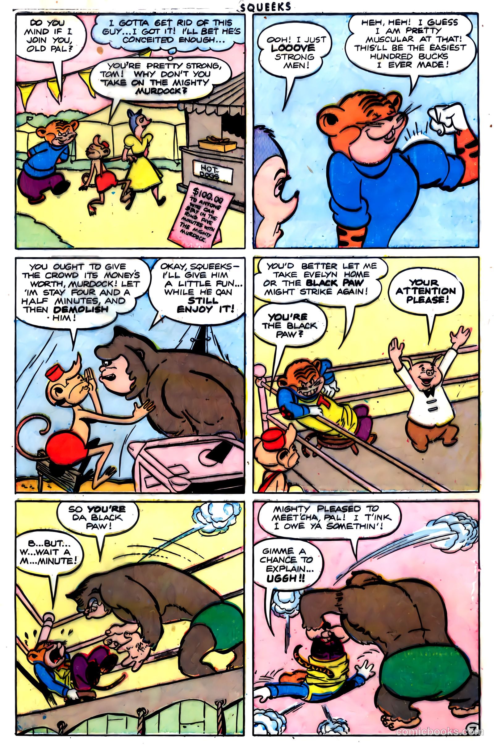 Squeeks #2 — page 9 of 36