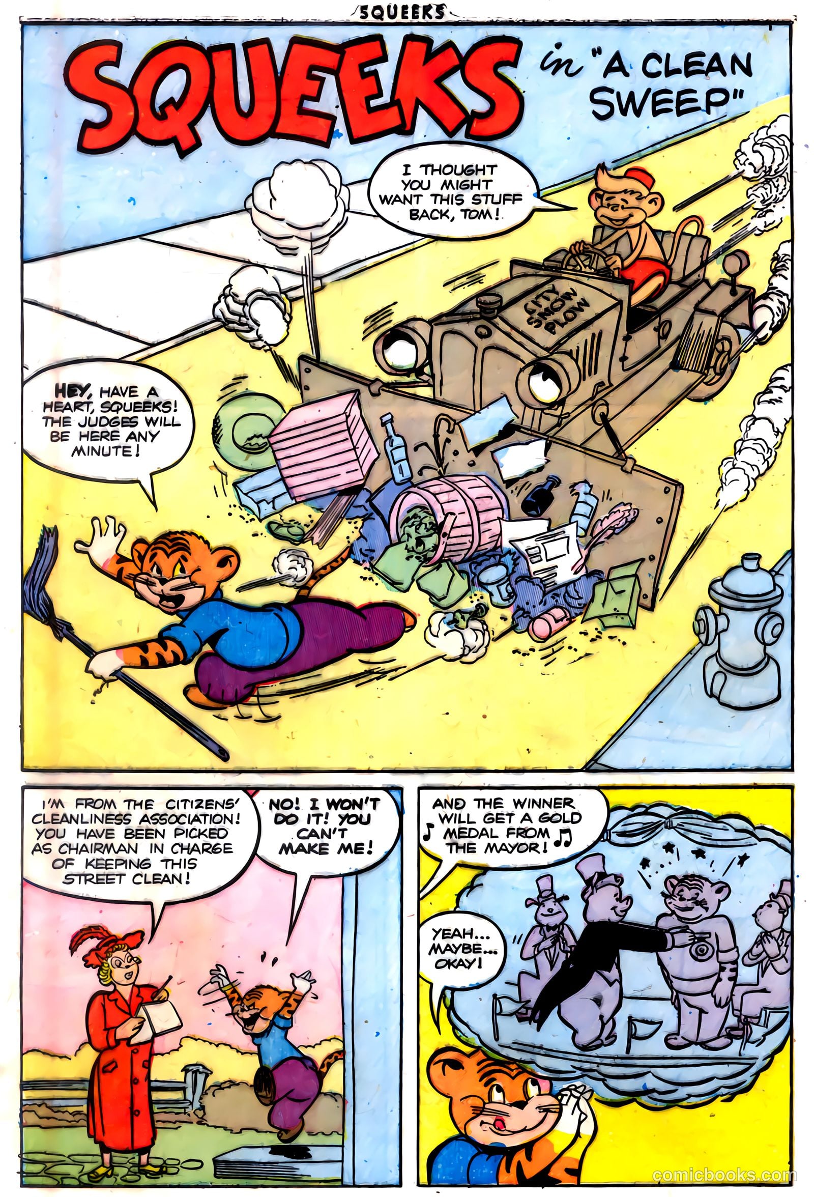 Squeeks #2 — page 28 of 36