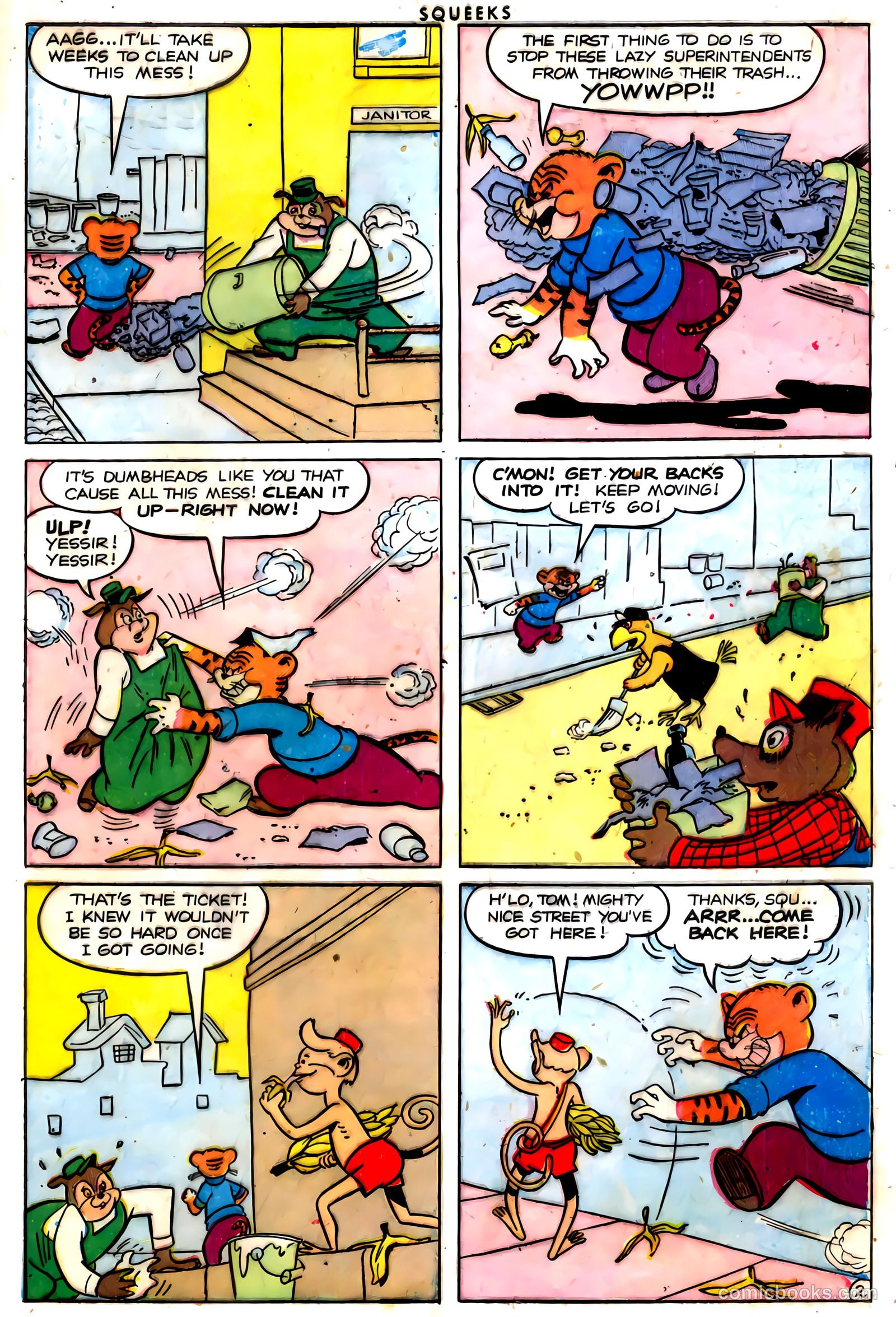 Squeeks #2 — page 29 of 36