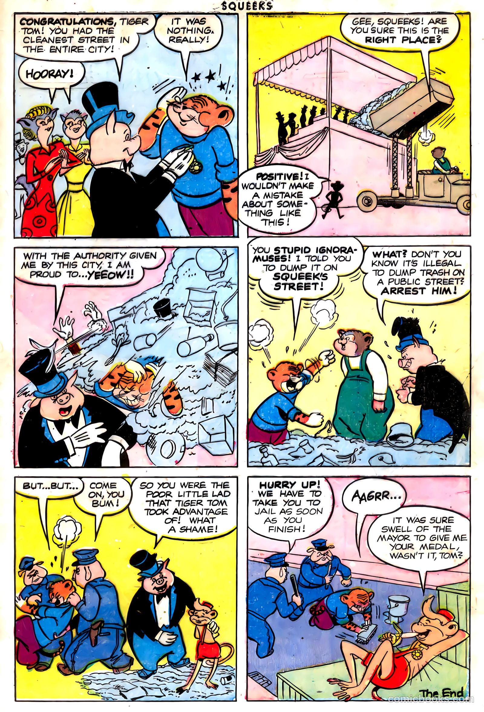 Squeeks #2 — page 33 of 36
