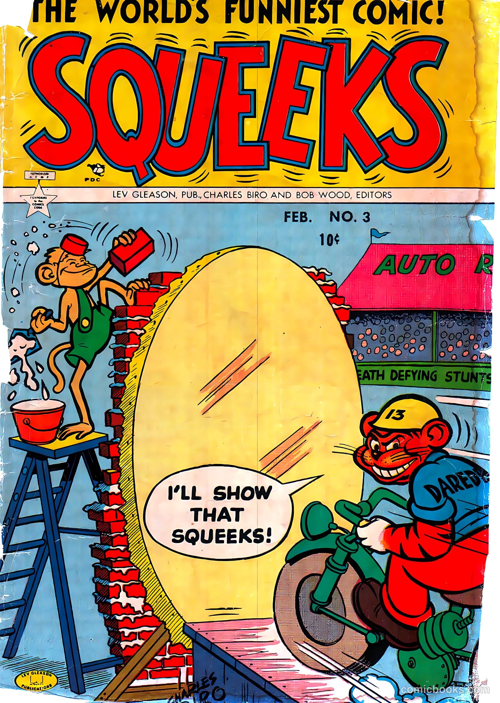 Squeeks #3 — page 1 of 36