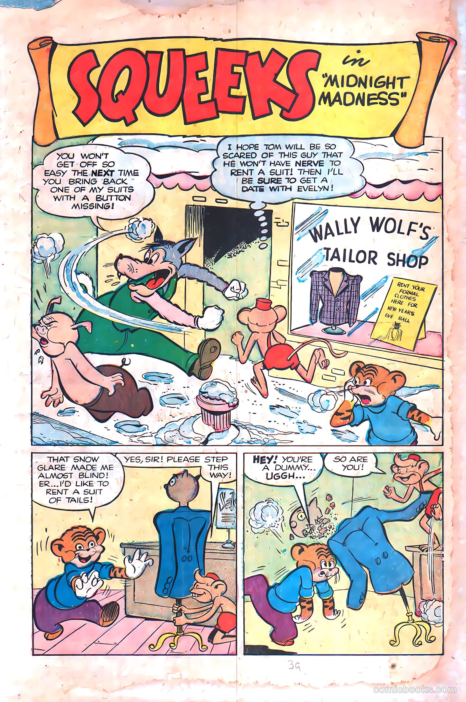 Squeeks #3 — page 3 of 36
