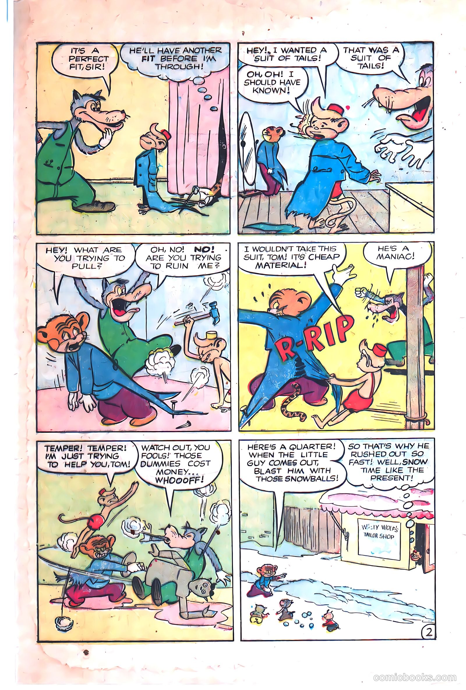 Squeeks #3 — page 4 of 36