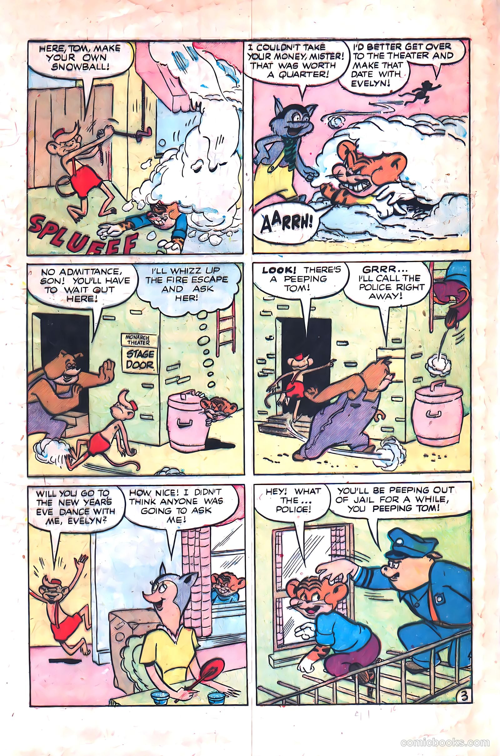 Squeeks #3 — page 5 of 36