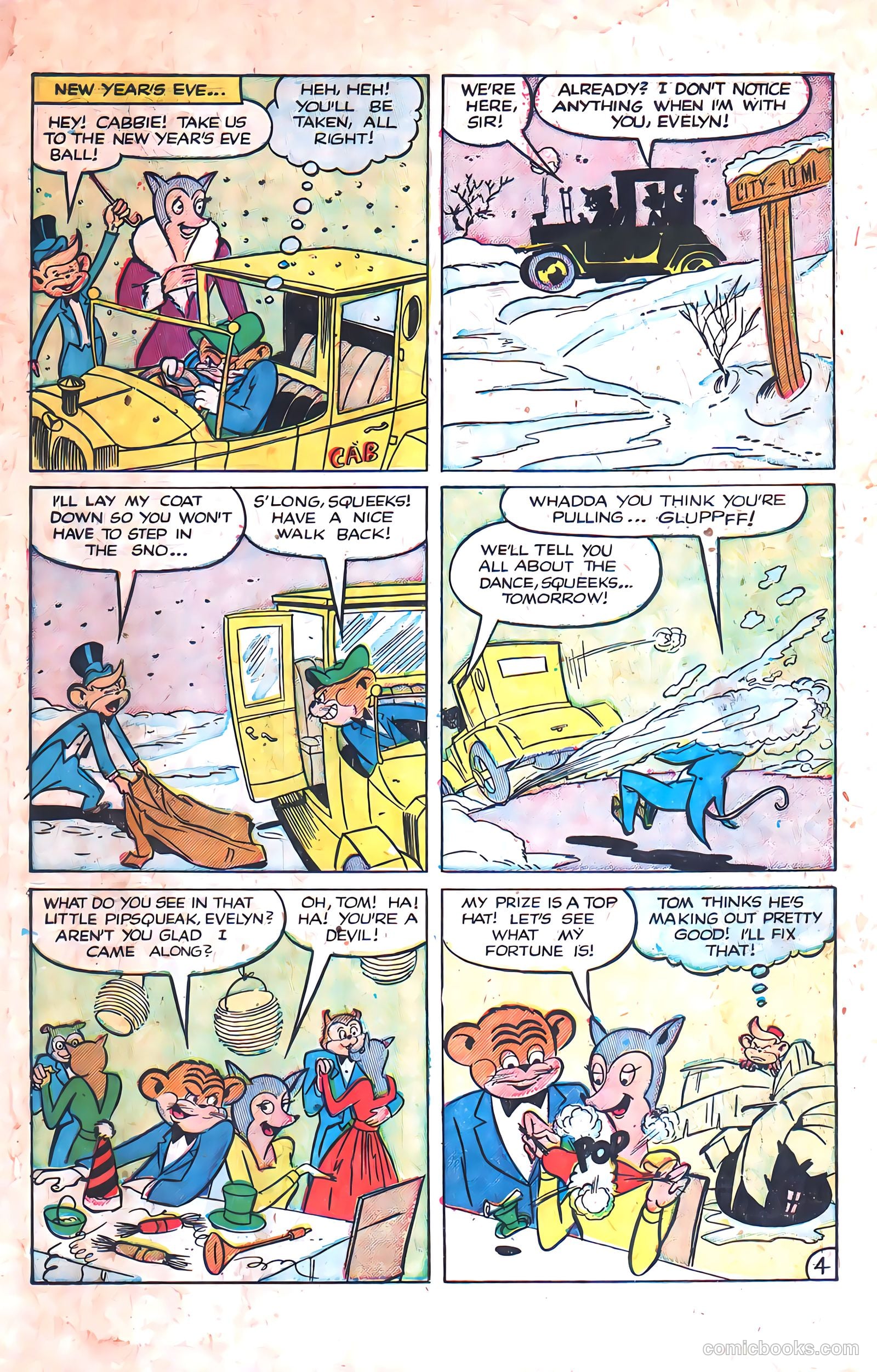 Squeeks #3 — page 6 of 36