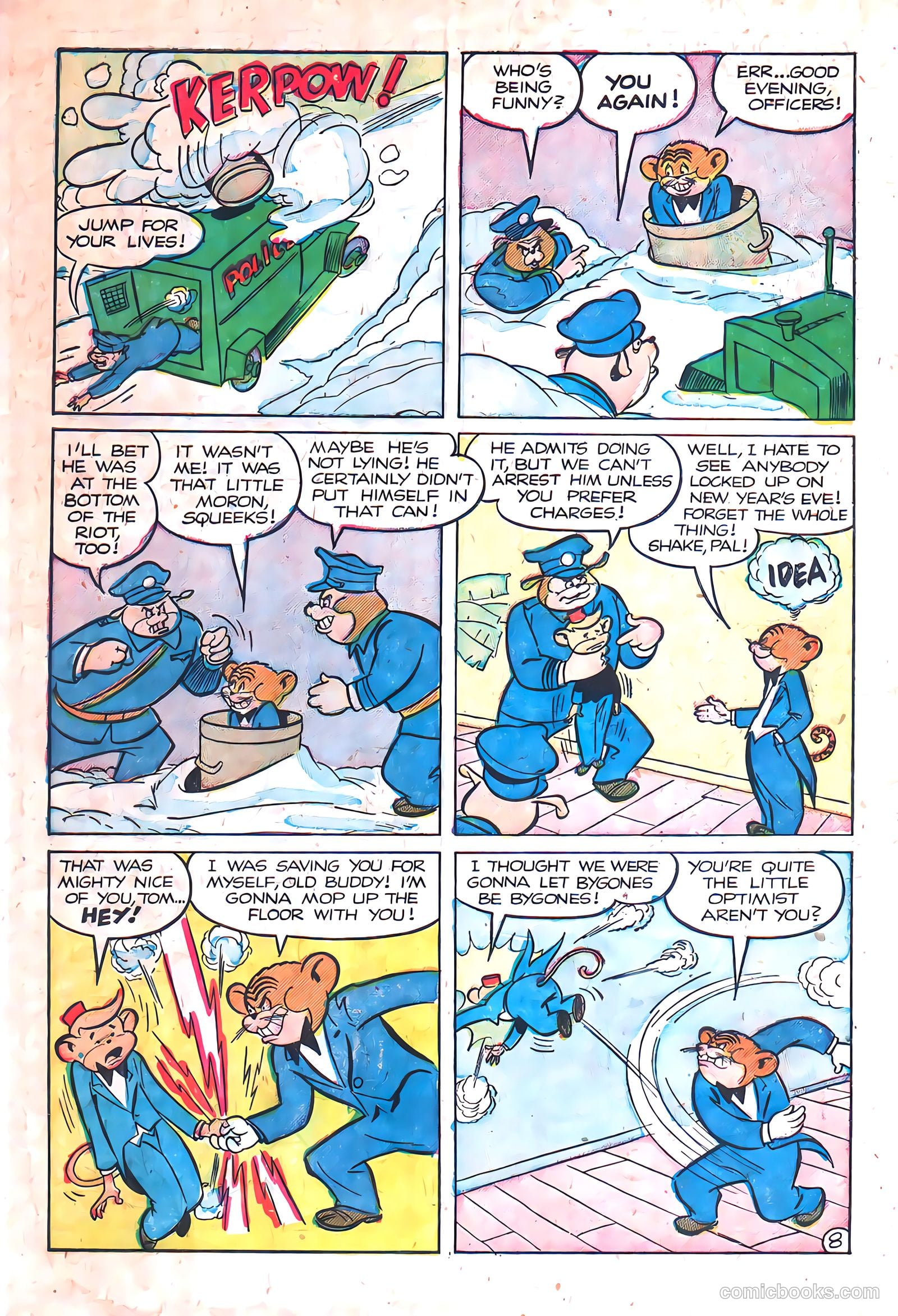 Squeeks #3 — page 10 of 36