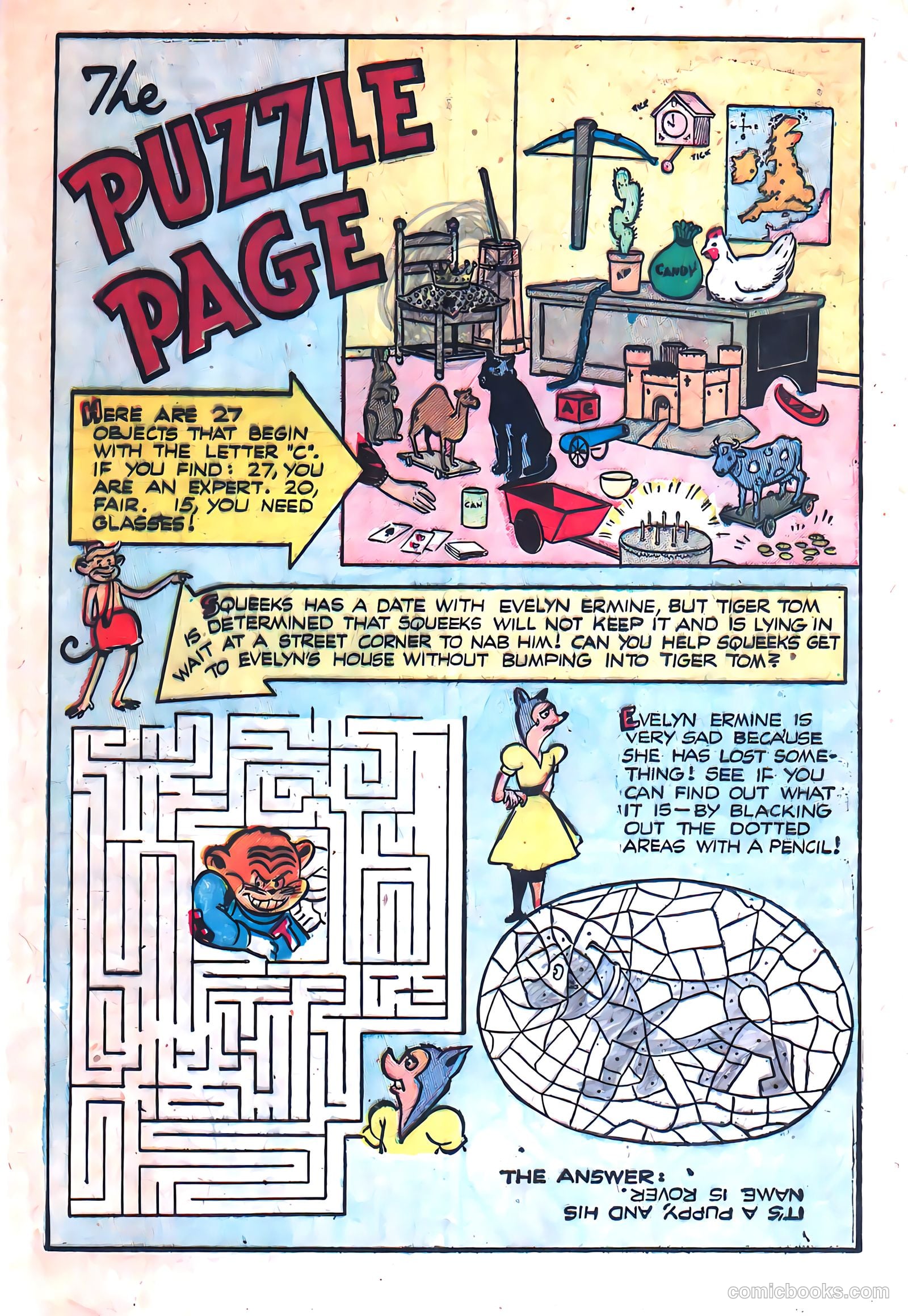 Squeeks #3 — page 12 of 36