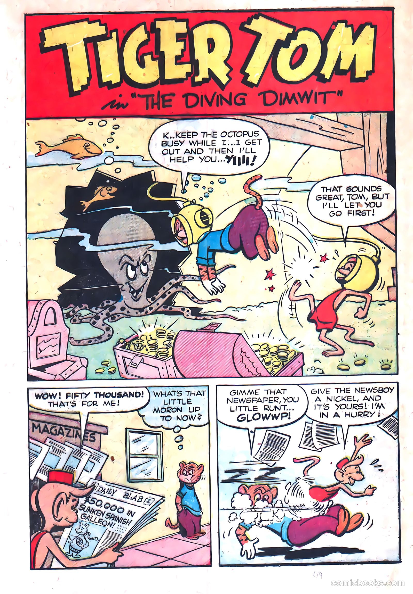 Squeeks #3 — page 13 of 36