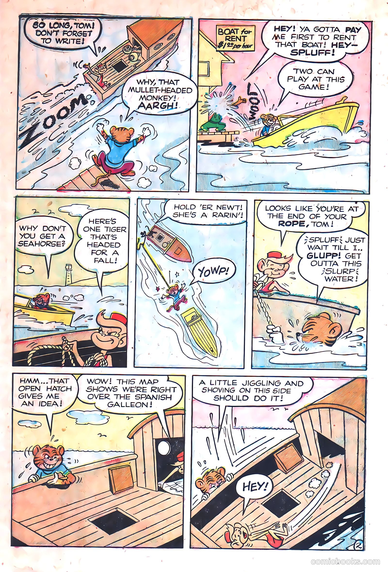 Squeeks #3 — page 14 of 36