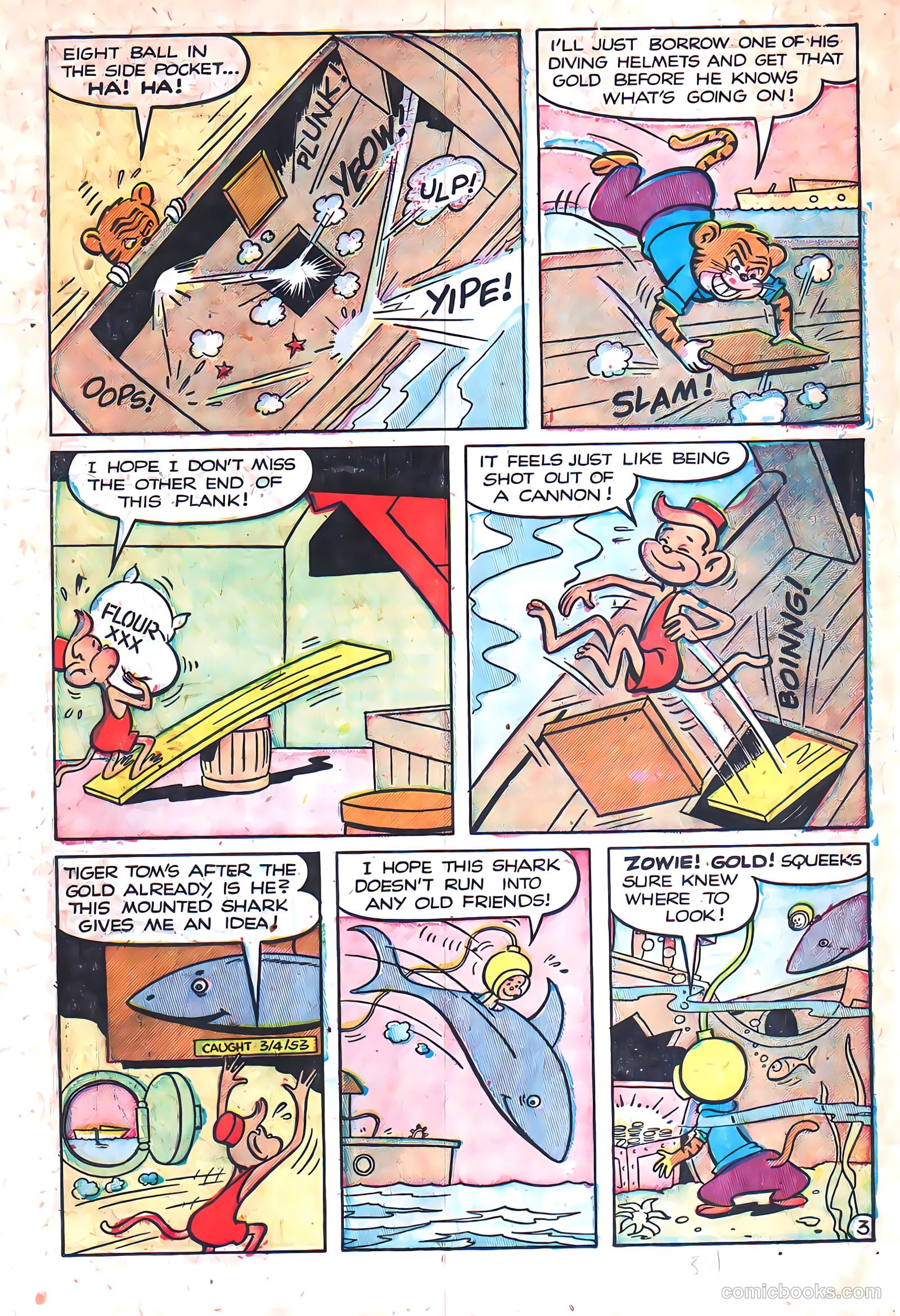 Squeeks #3 — page 15 of 36