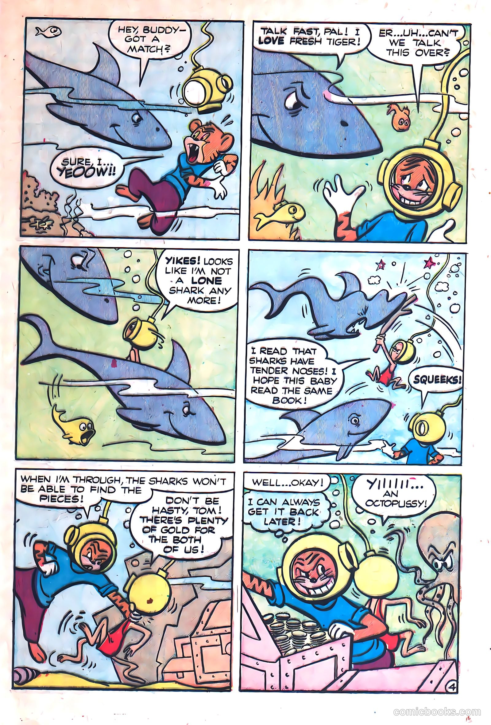 Squeeks #3 — page 16 of 36