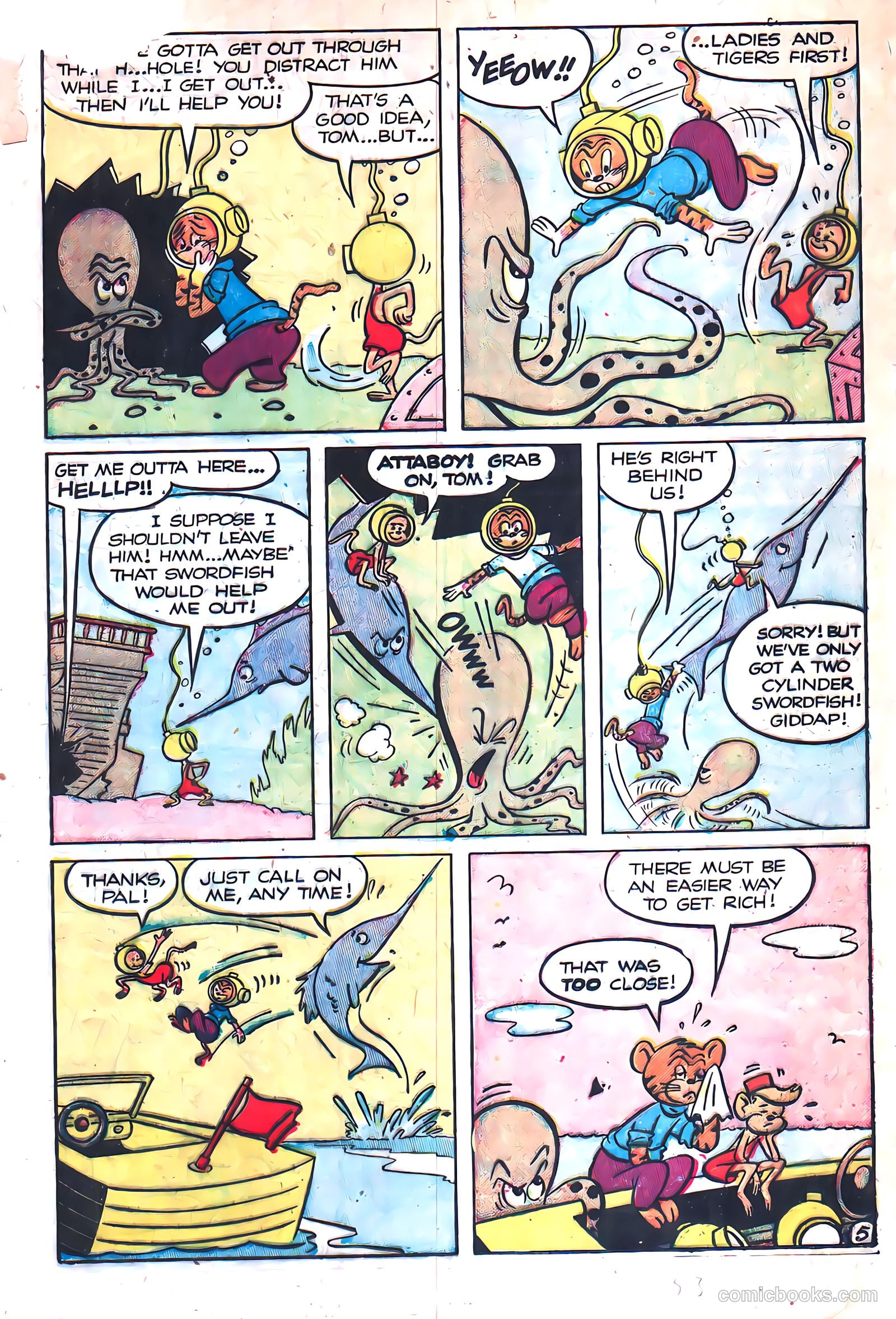 Squeeks #3 — page 17 of 36
