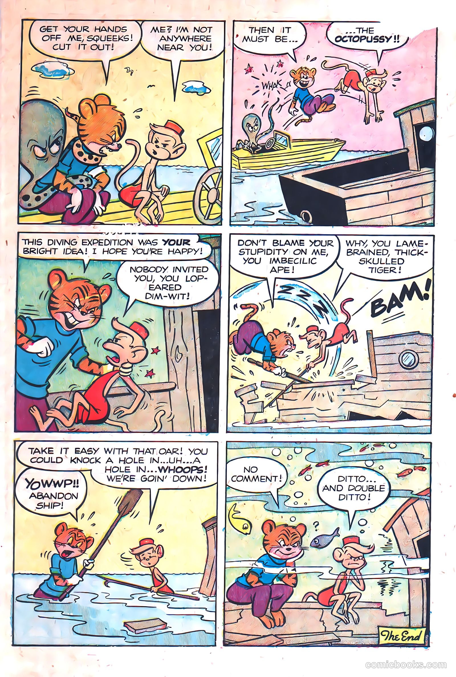 Squeeks #3 — page 18 of 36