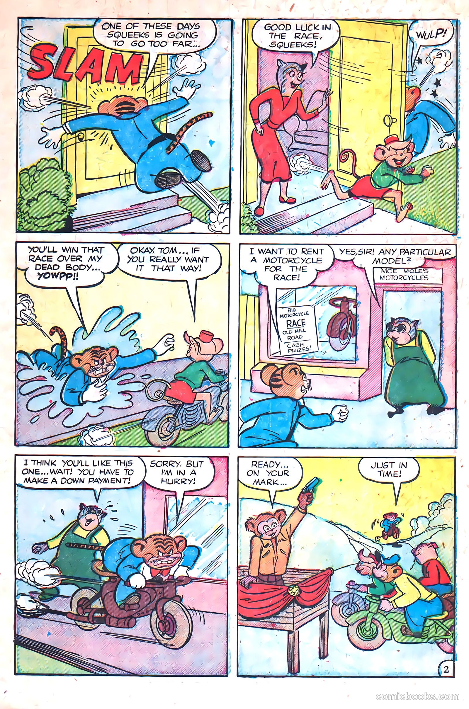 Squeeks #3 — page 22 of 36