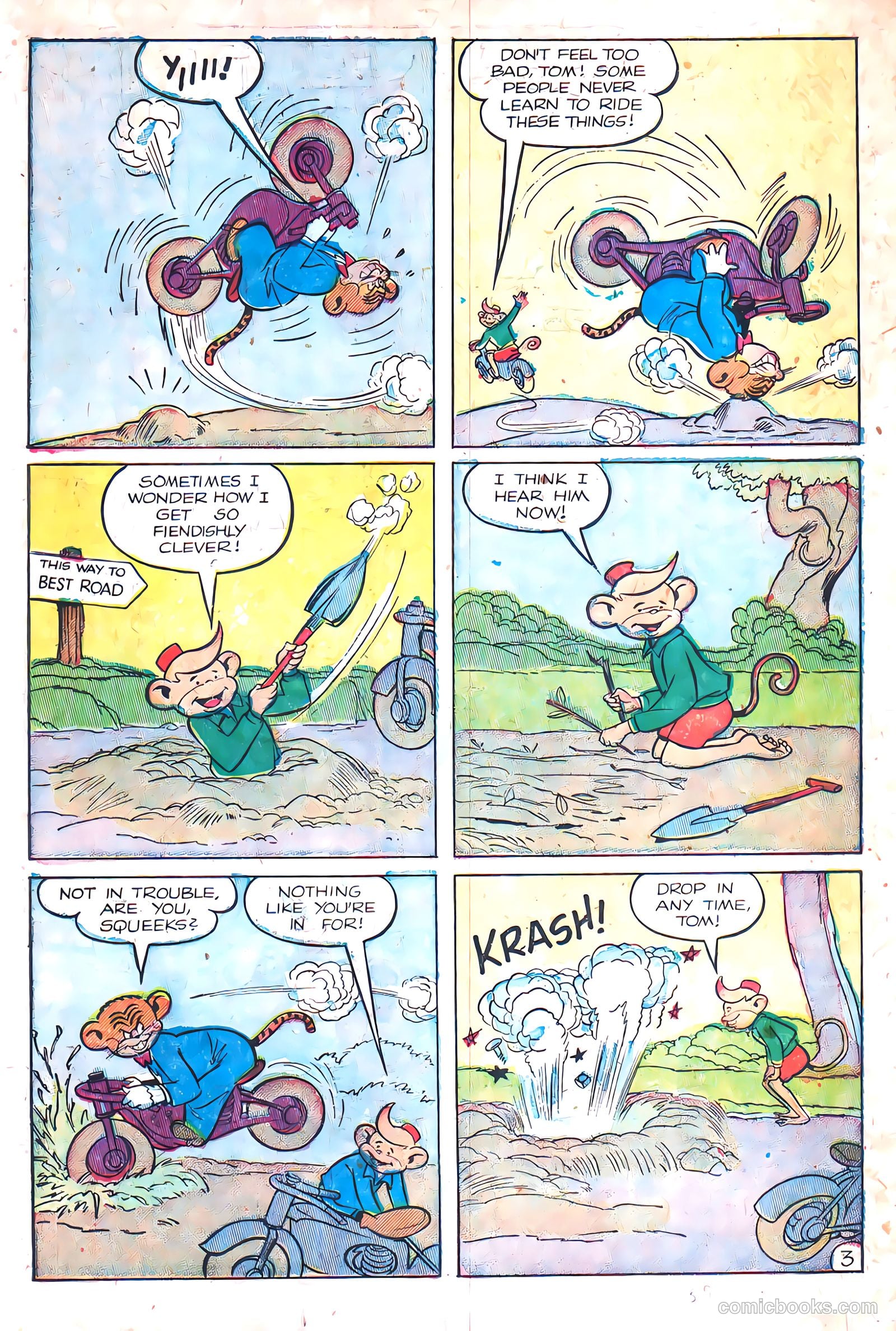 Squeeks #3 — page 23 of 36