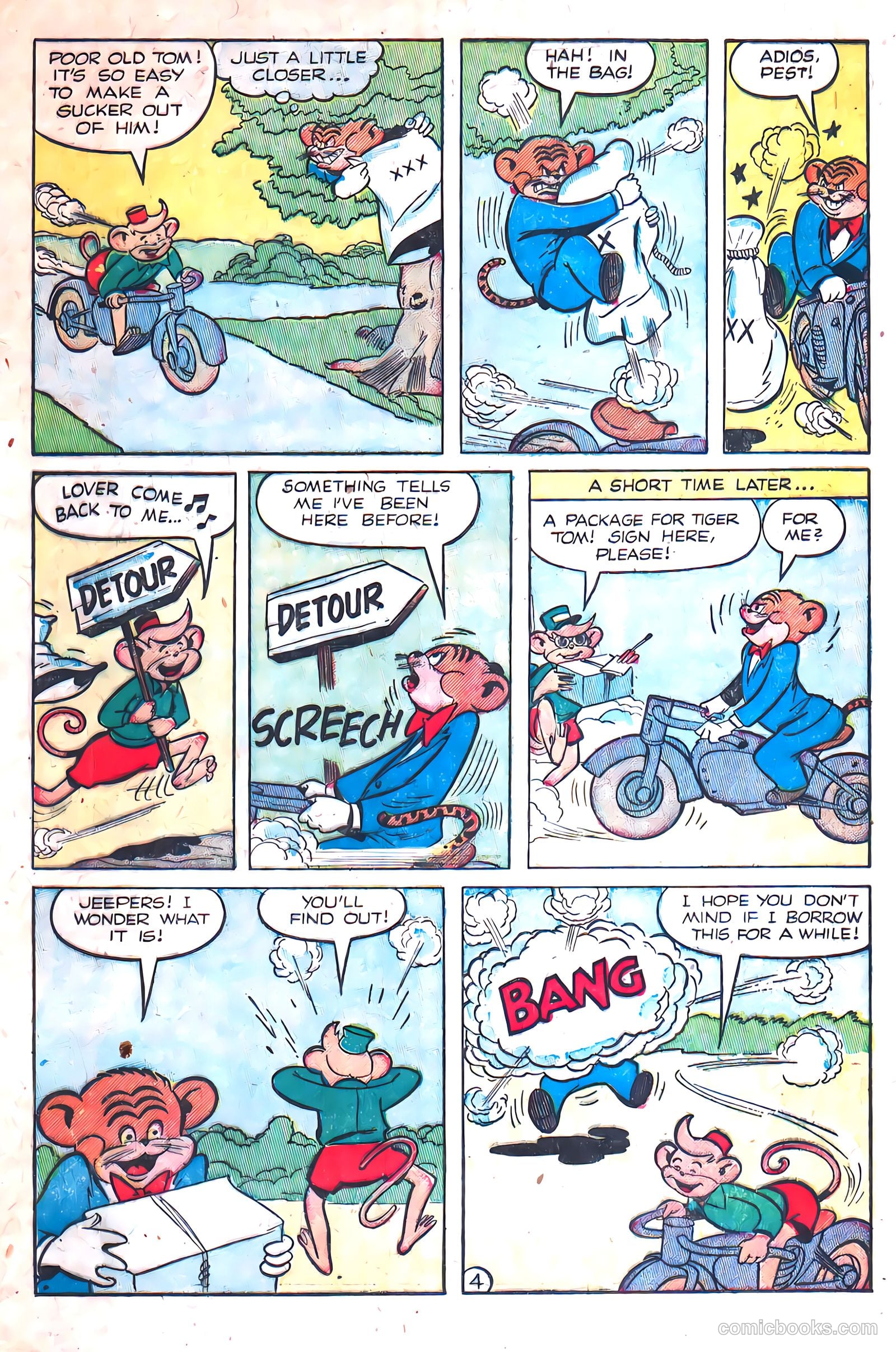 Squeeks #3 — page 24 of 36