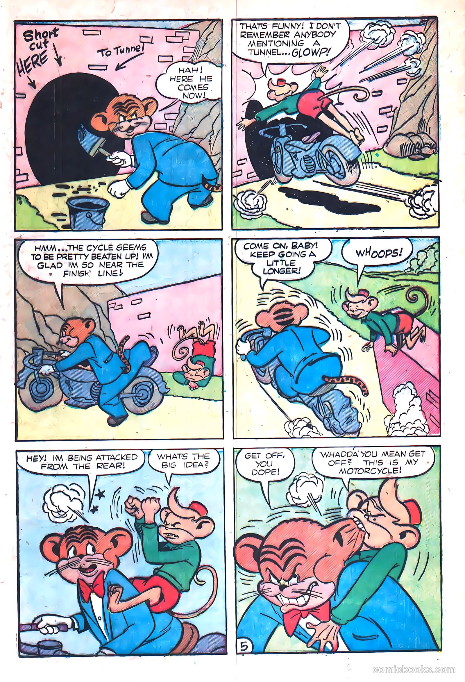 Squeeks #3 — page 25 of 36