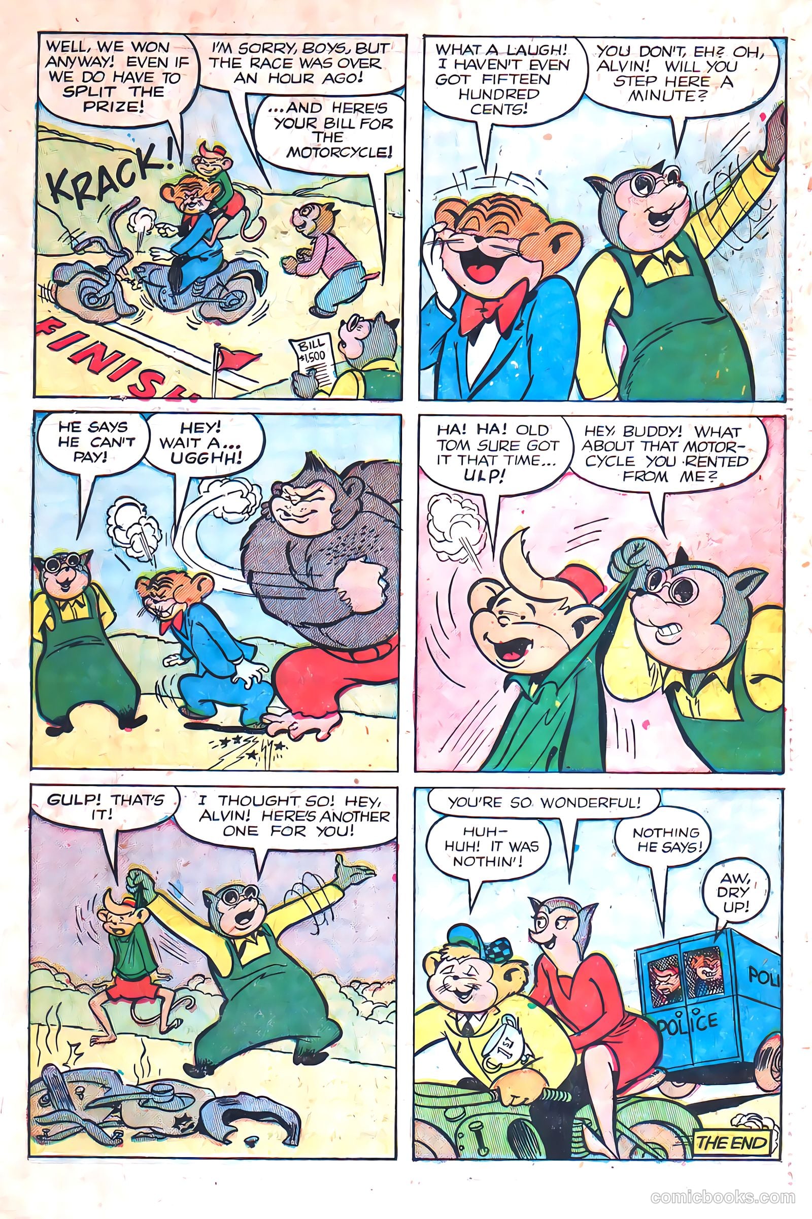 Squeeks #3 — page 26 of 36