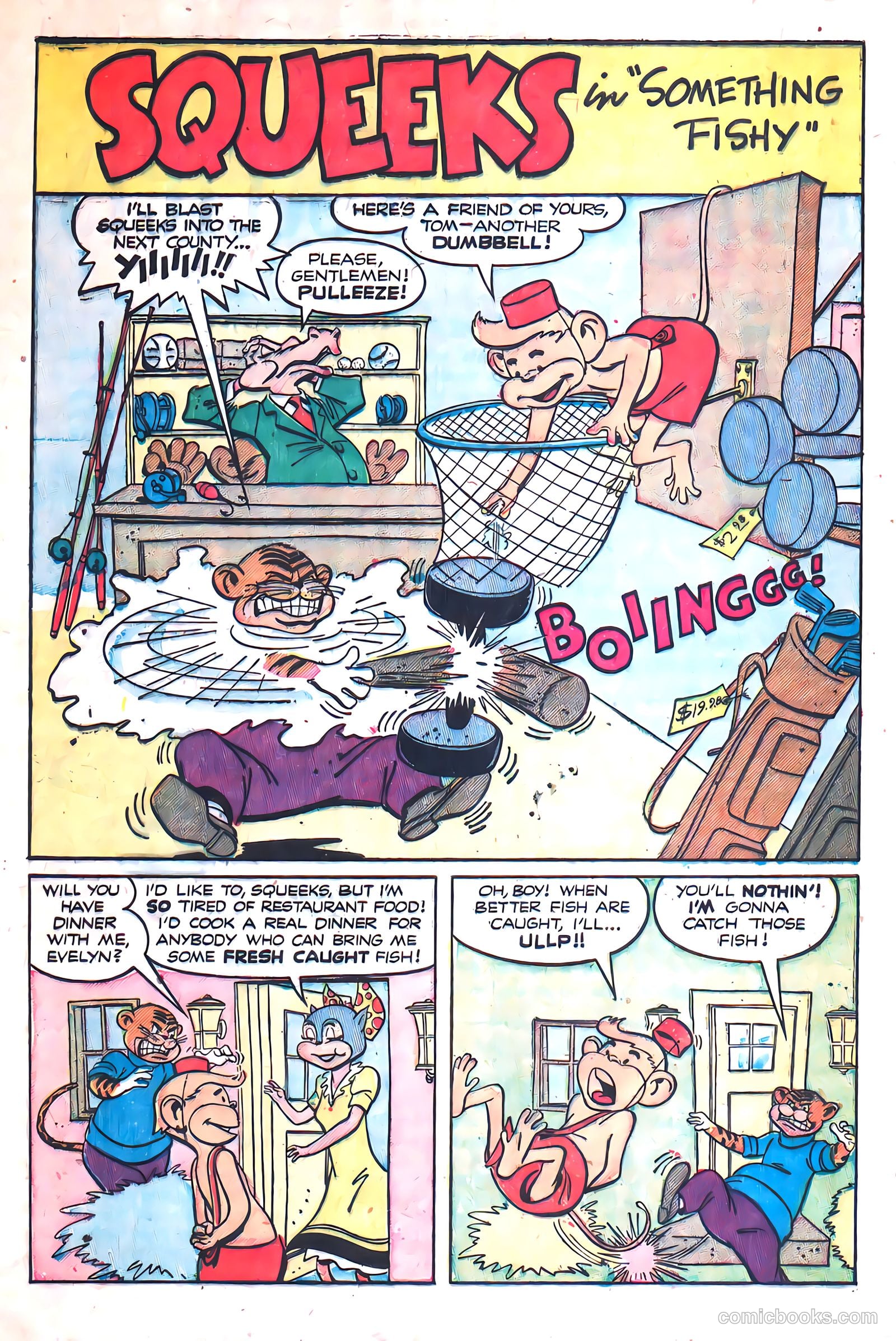 Squeeks #3 — page 28 of 36