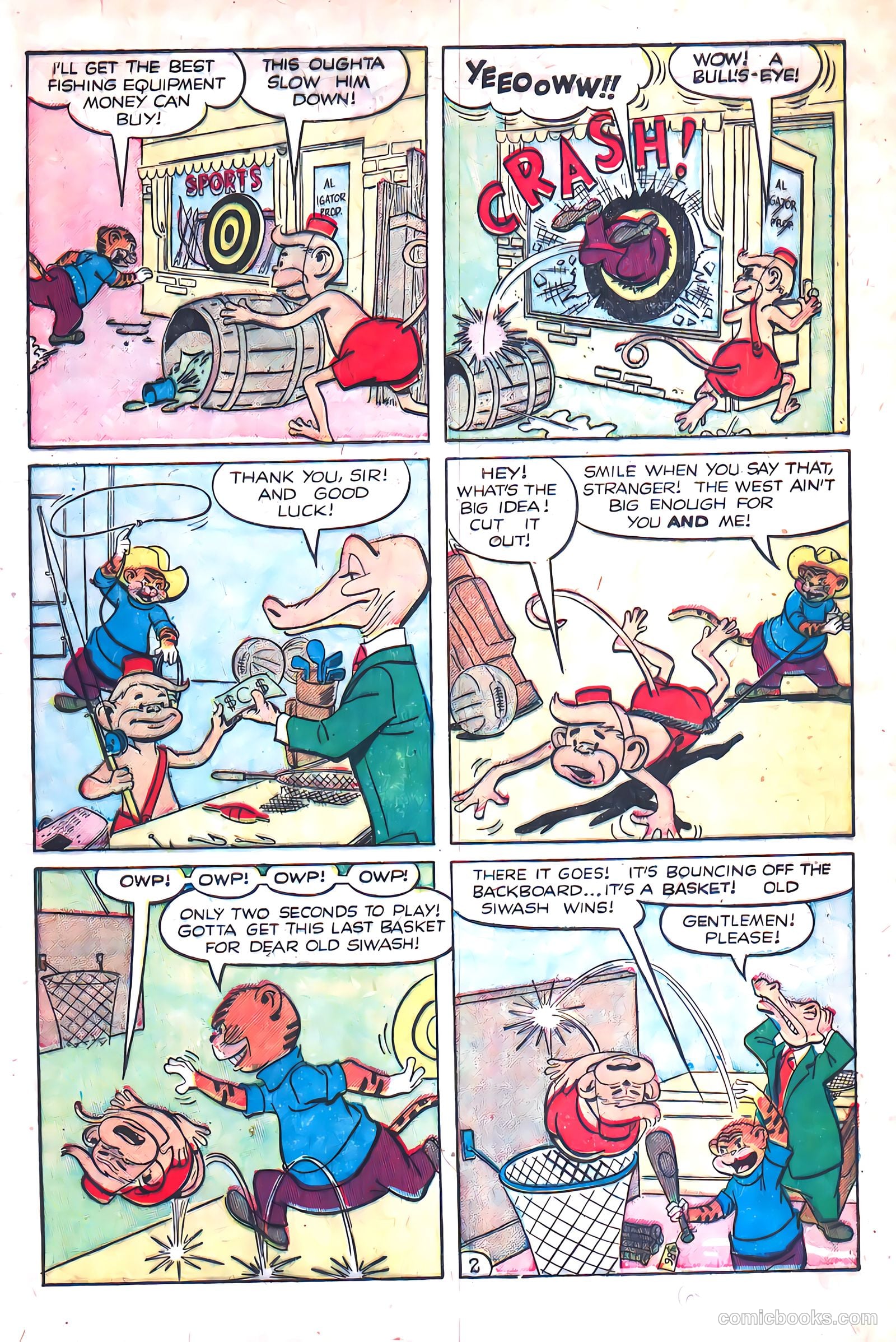 Squeeks #3 — page 29 of 36