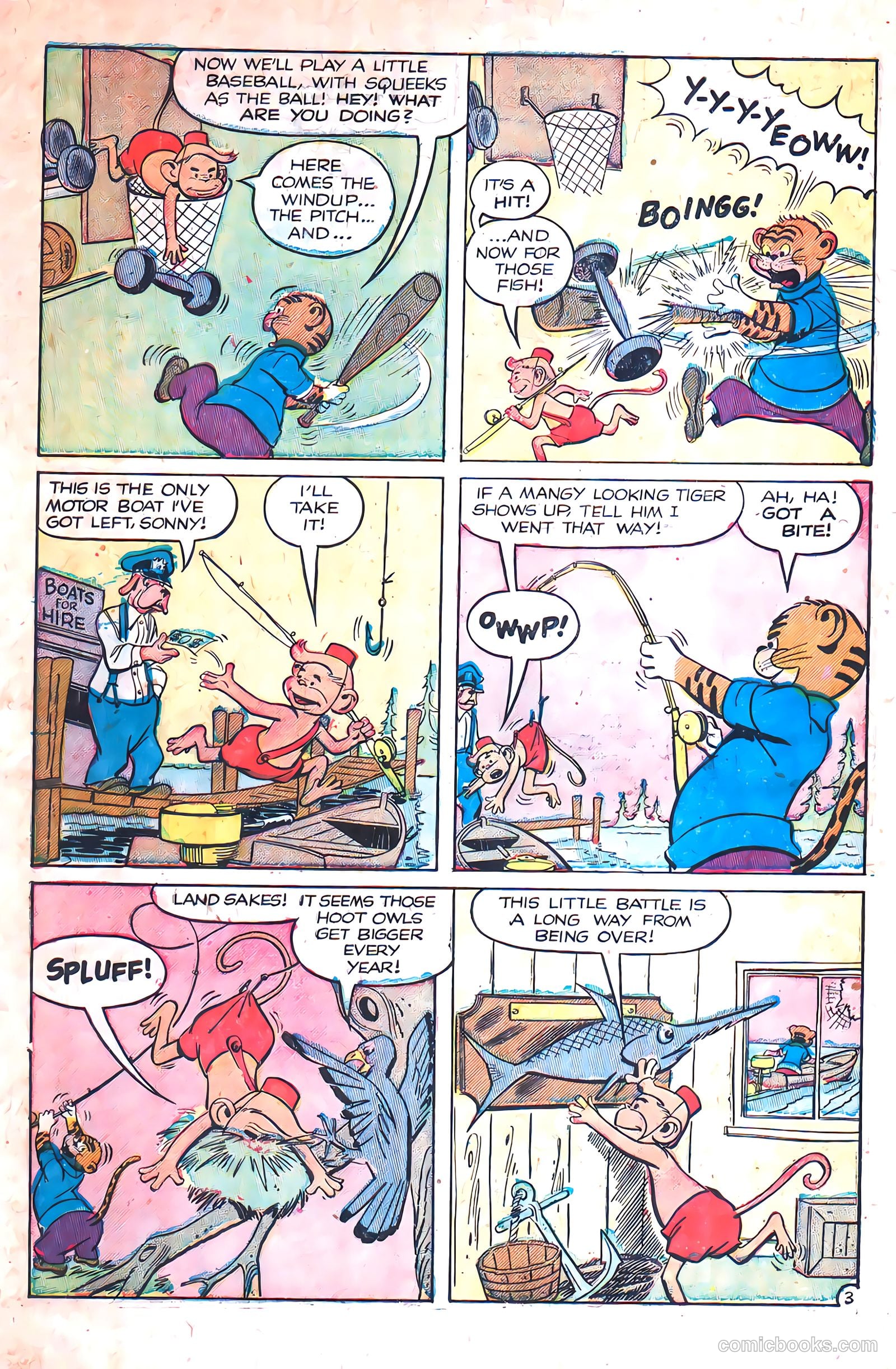 Squeeks #3 — page 30 of 36
