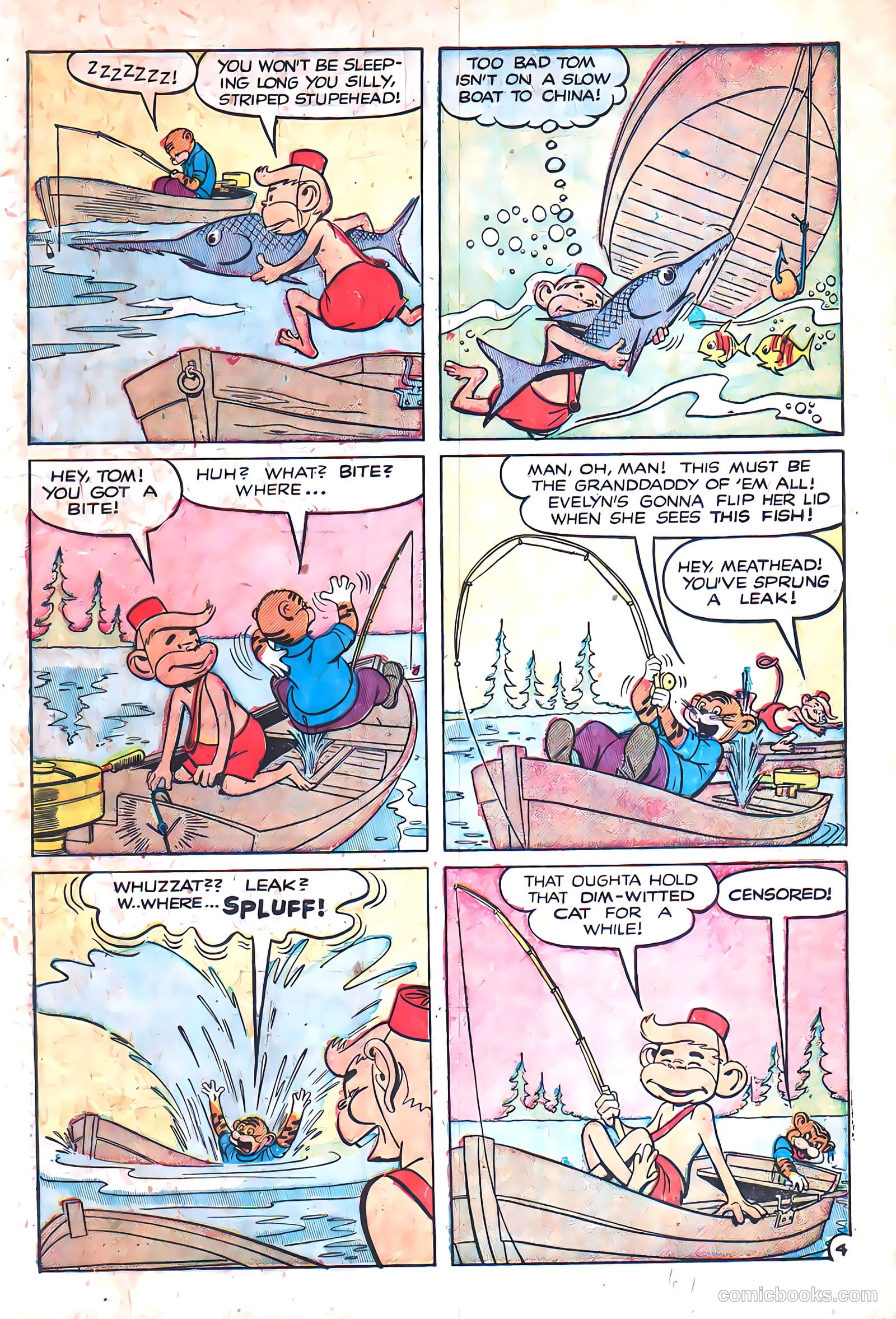 Squeeks #3 — page 31 of 36