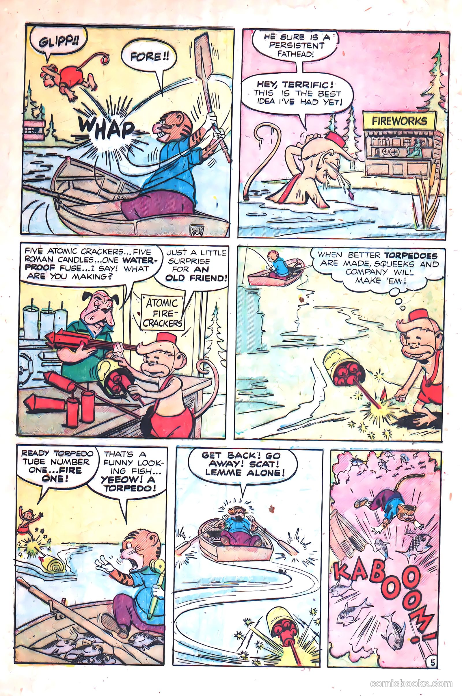 Squeeks #3 — page 32 of 36