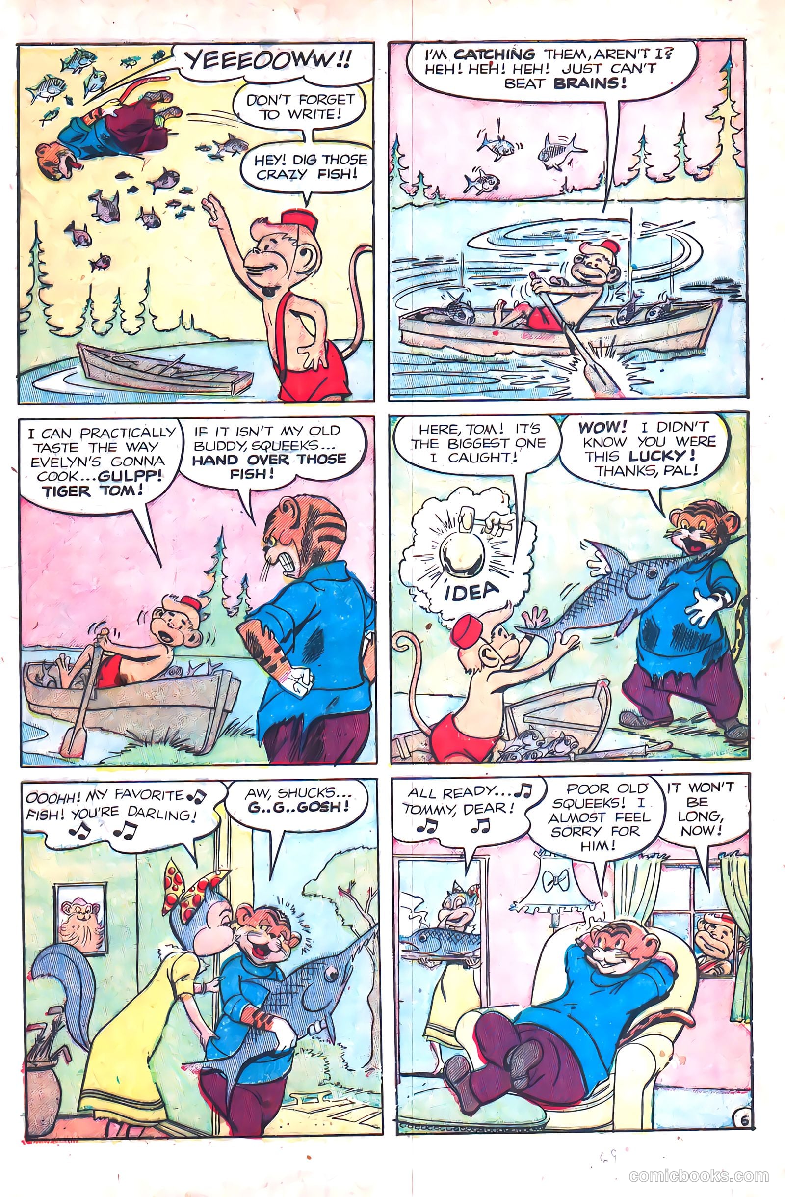 Squeeks #3 — page 33 of 36