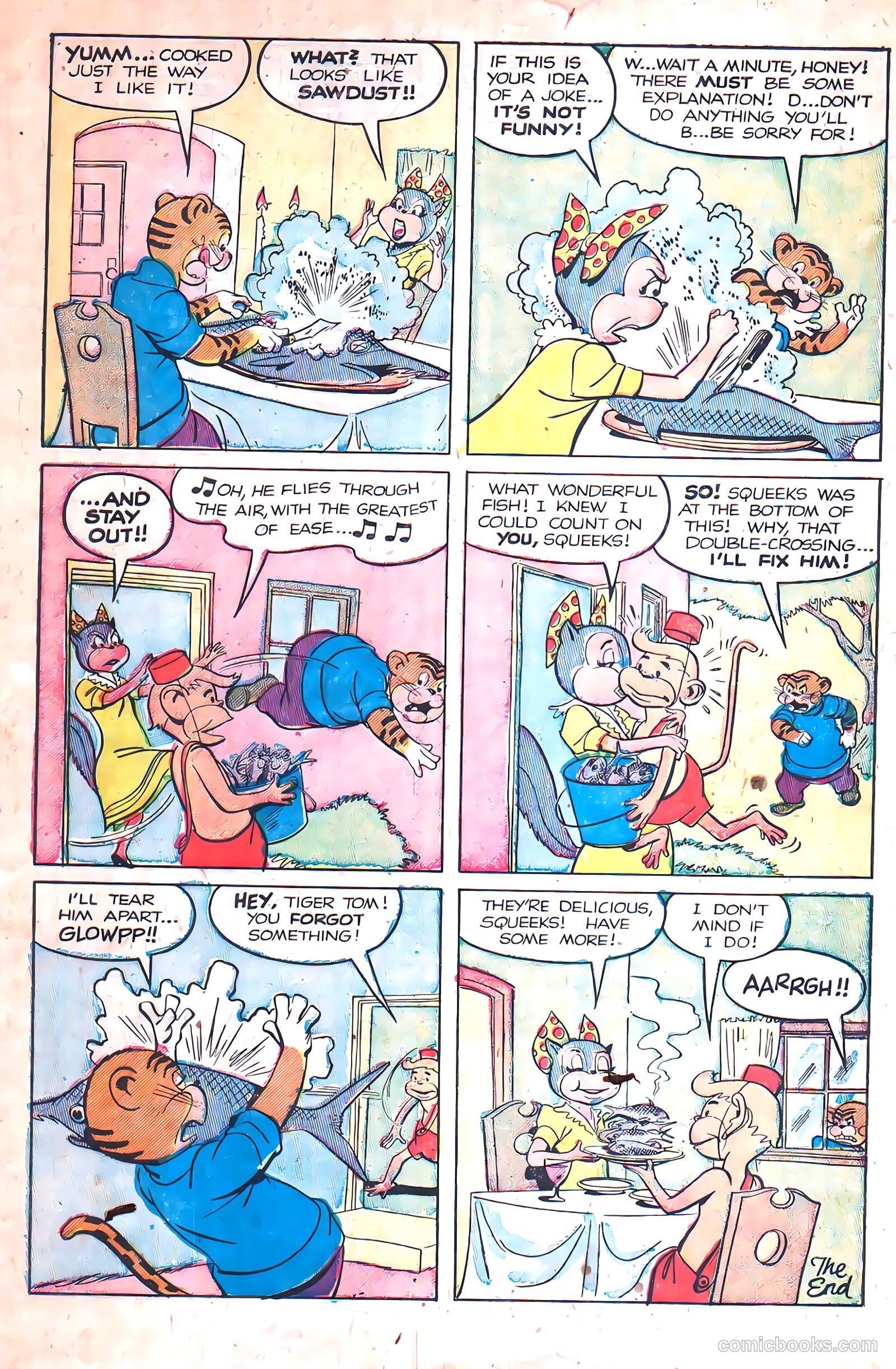 Squeeks #3 — page 34 of 36