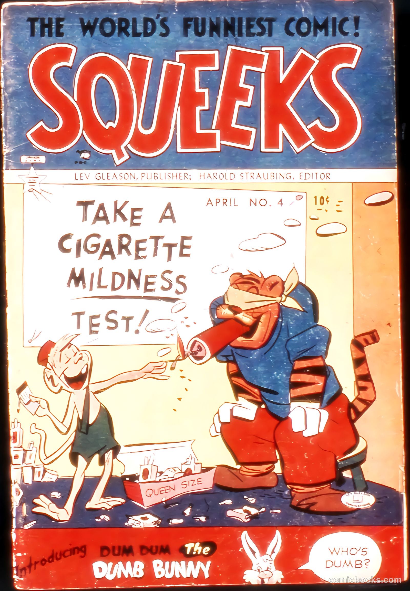 Squeeks #4 — page 1 of 36