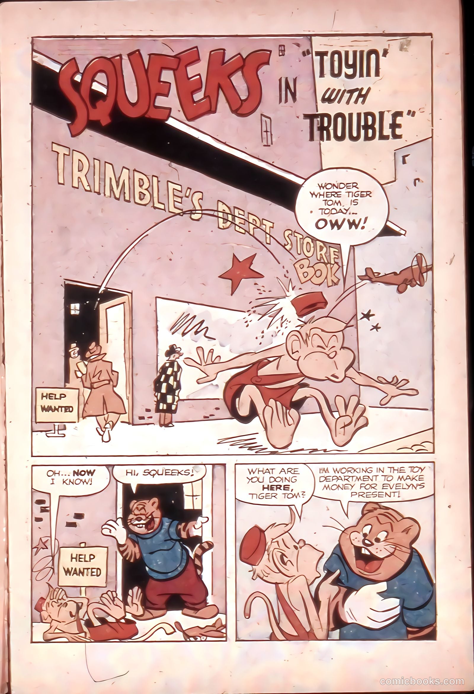 Squeeks #4 — page 3 of 36