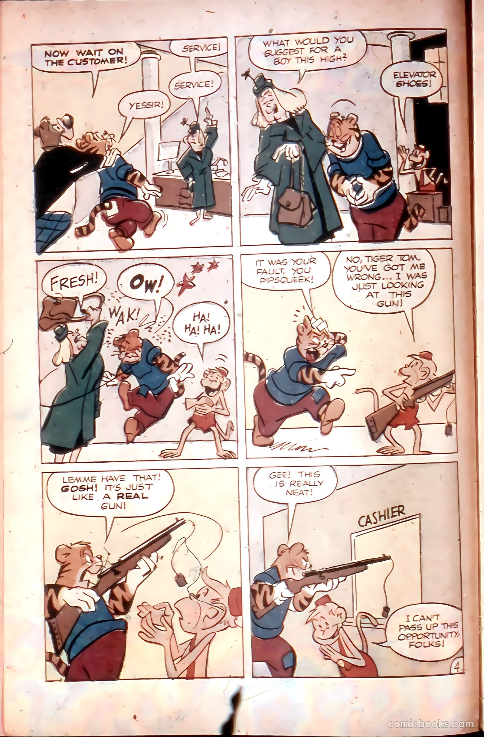 Squeeks #4 — page 6 of 36