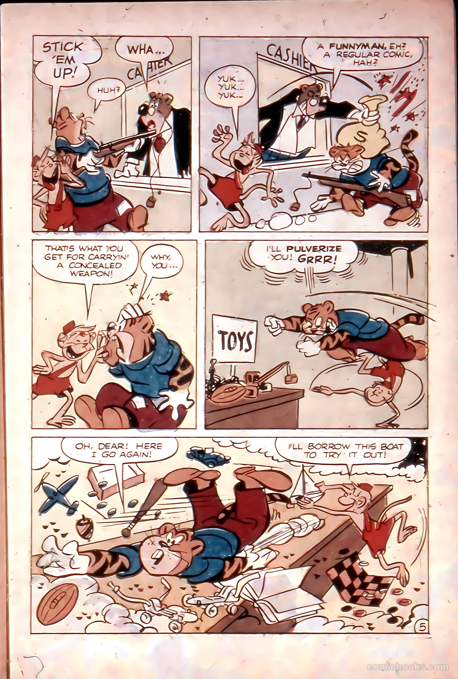 Squeeks #4 — page 7 of 36