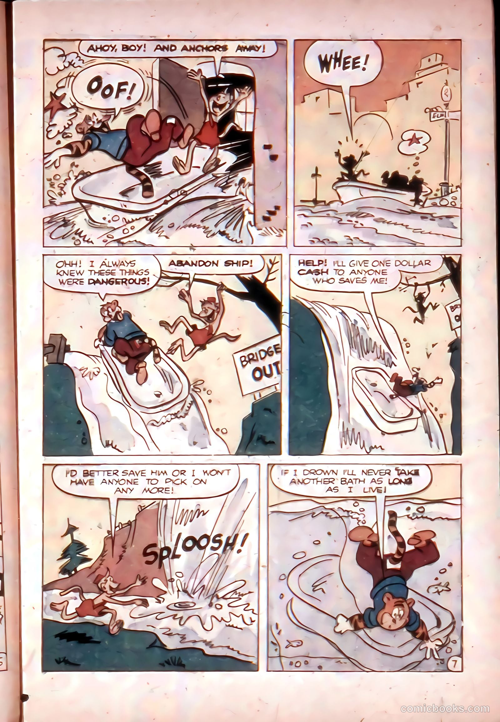 Squeeks #4 — page 9 of 36
