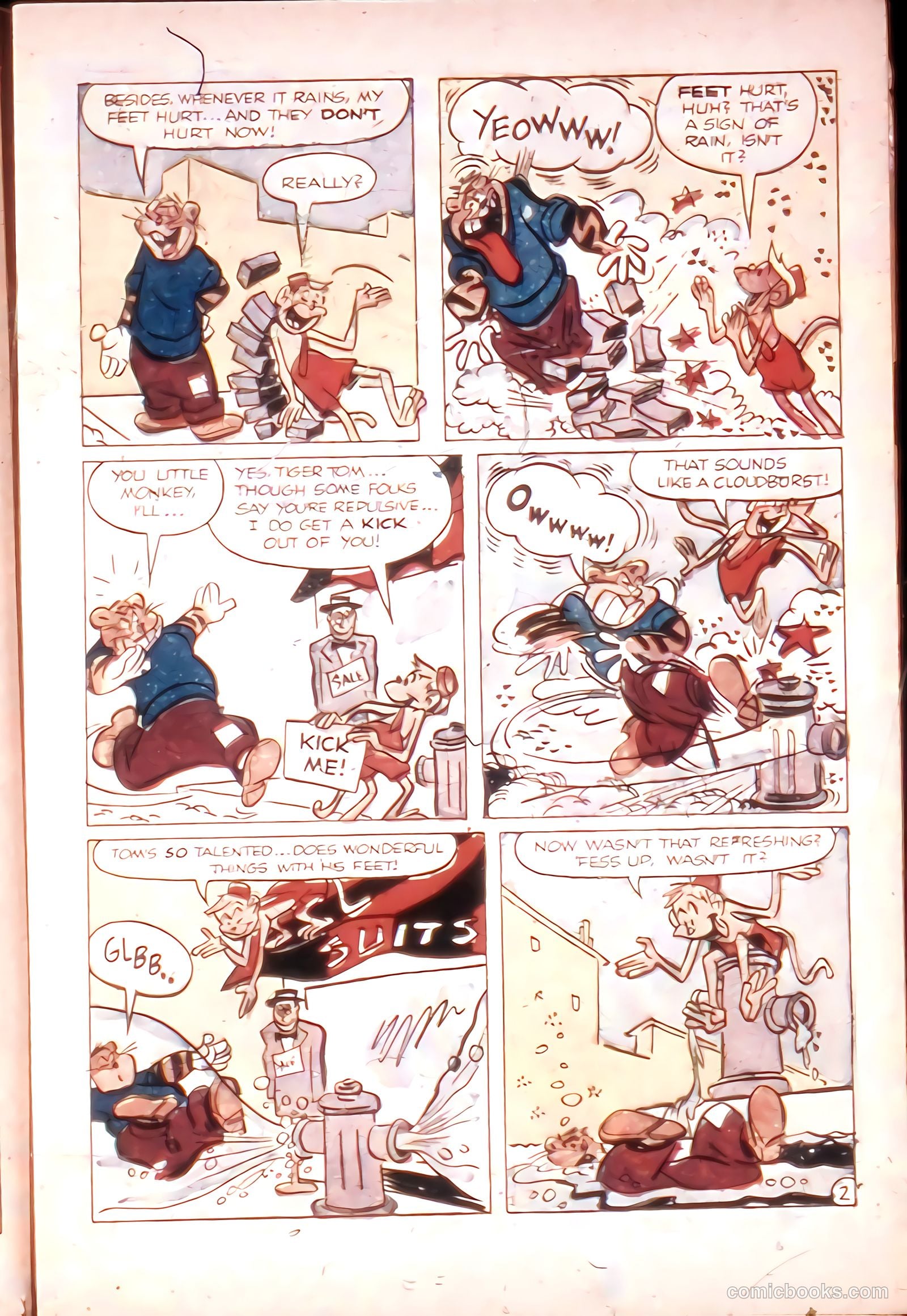 Squeeks #4 — page 13 of 36