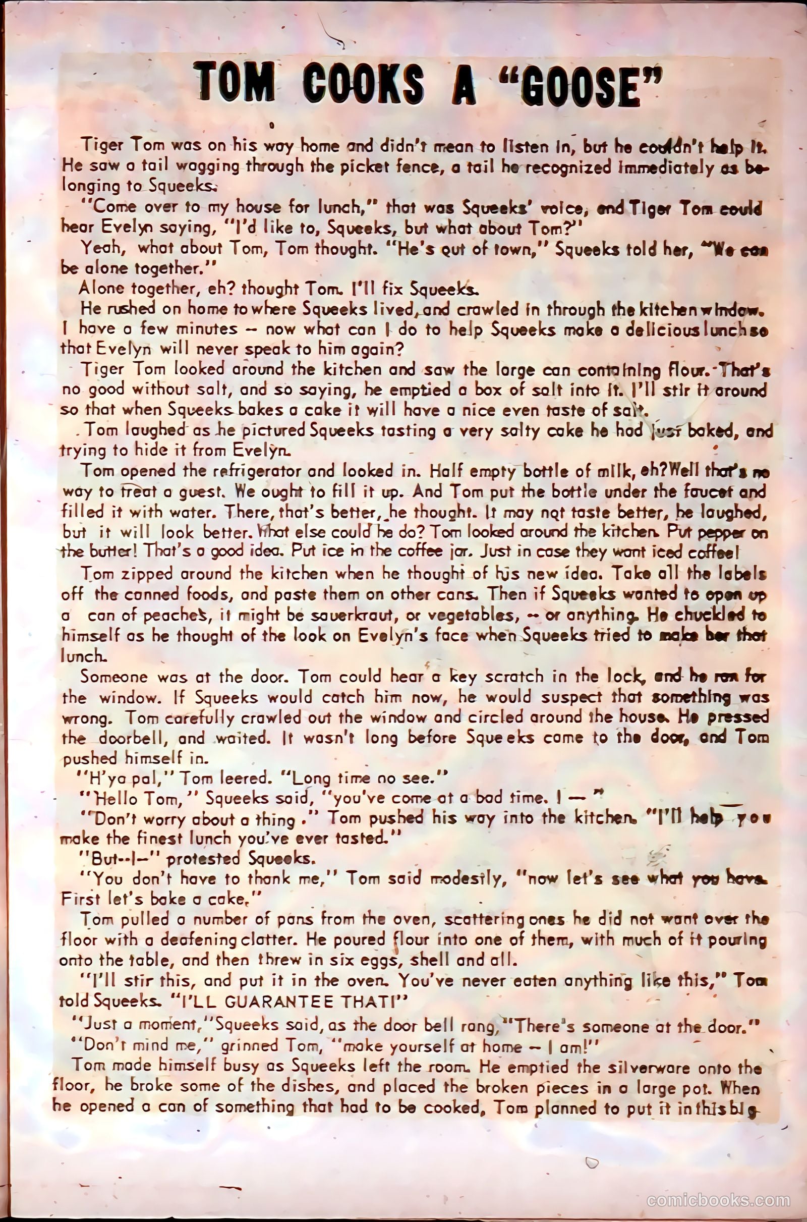Squeeks #4 — page 17 of 36