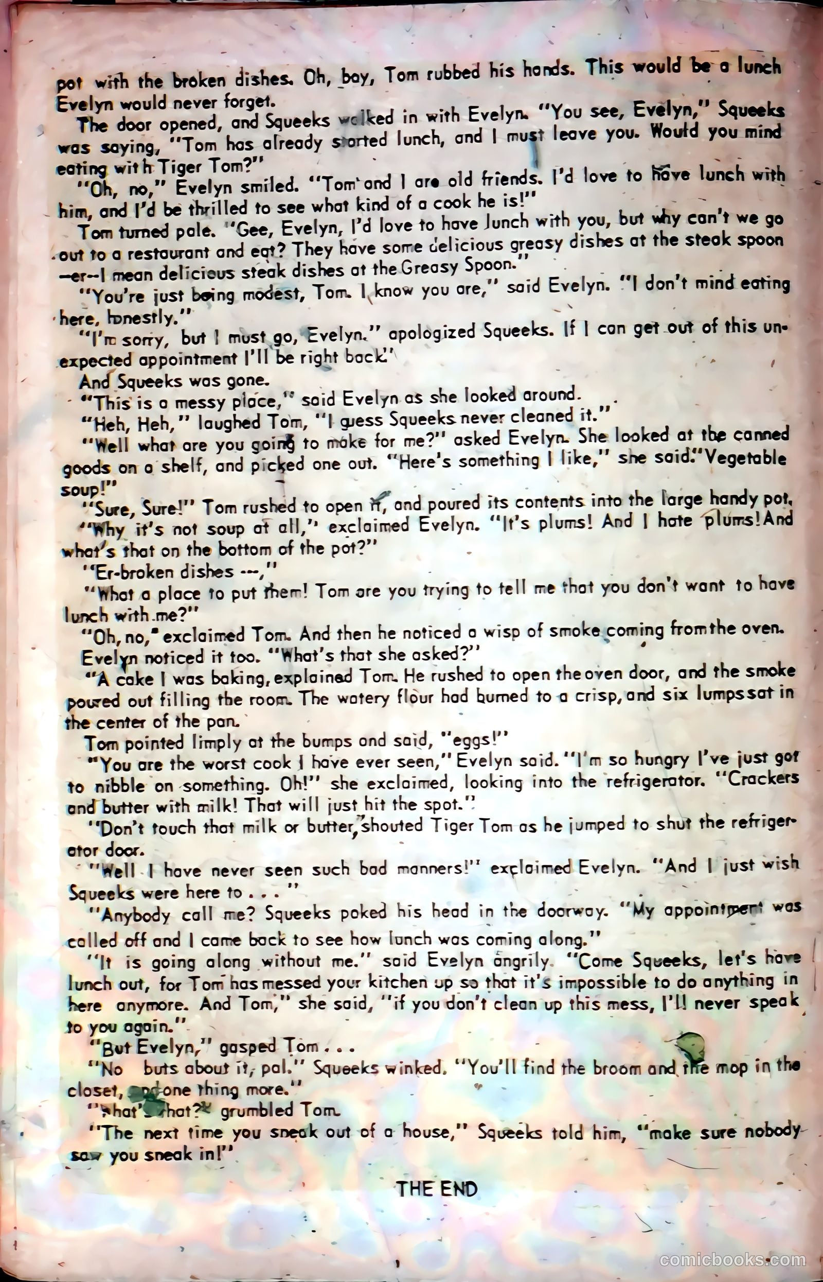 Squeeks #4 — page 18 of 36