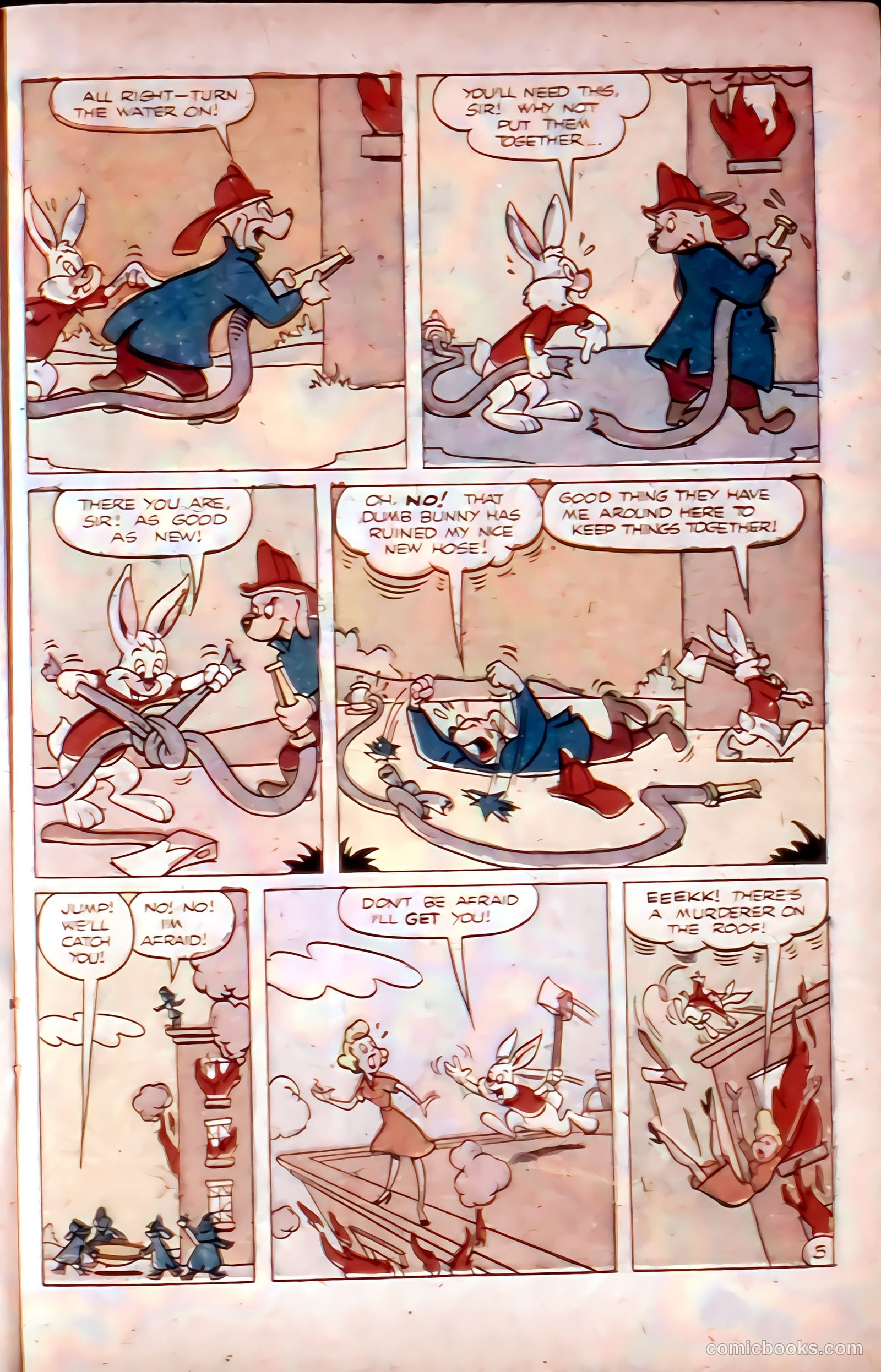 Squeeks #4 — page 23 of 36