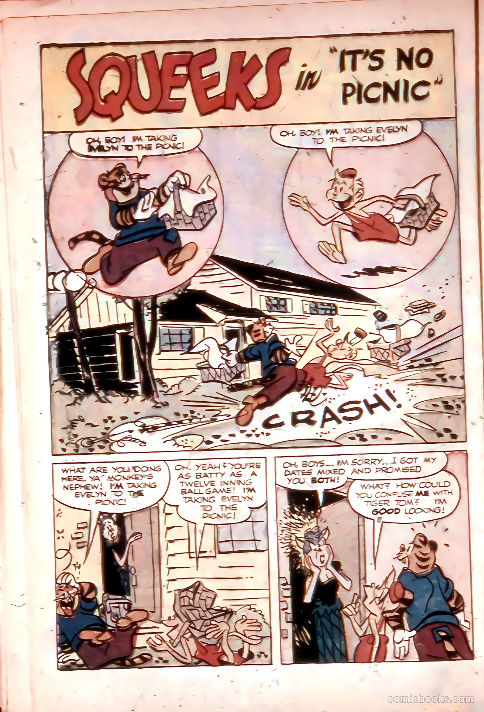 Squeeks #4 — page 28 of 36