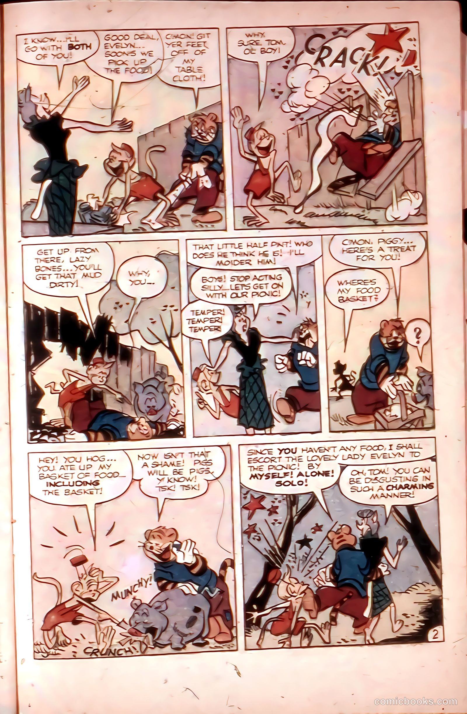 Squeeks #4 — page 29 of 36