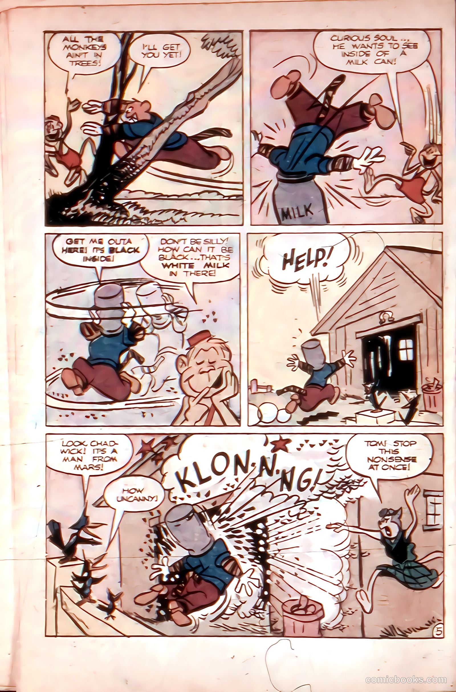Squeeks #4 — page 32 of 36