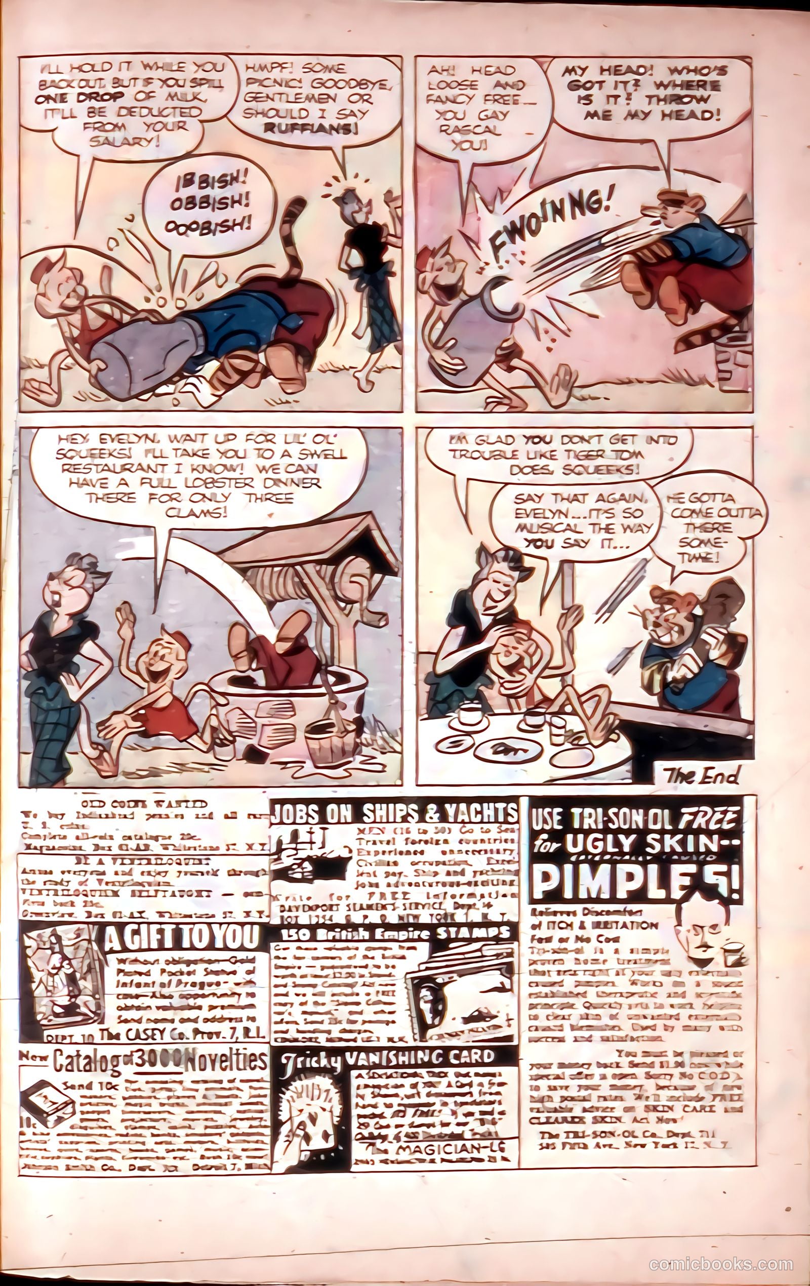 Squeeks #4 — page 33 of 36