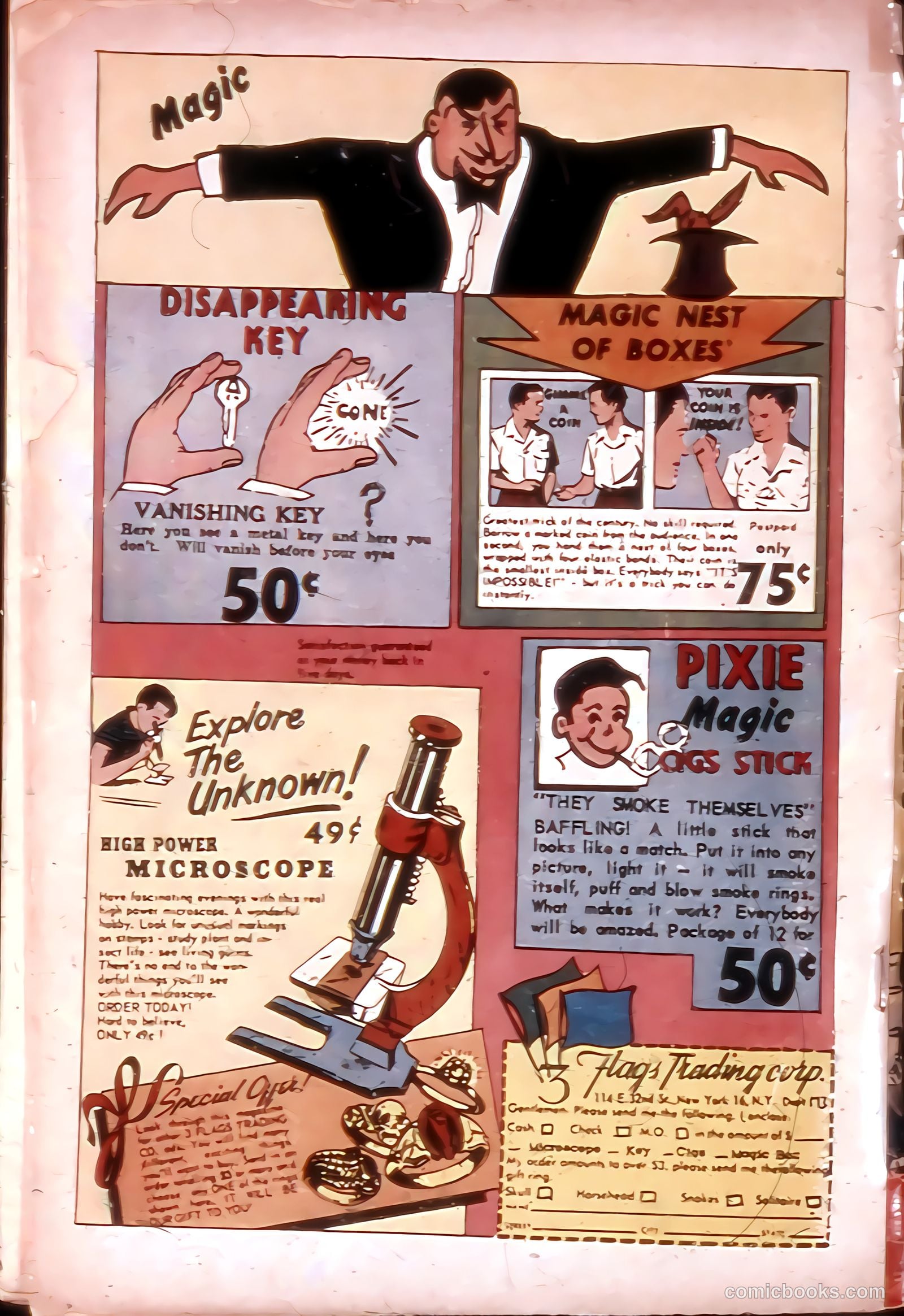 Squeeks #4 — page 36 of 36